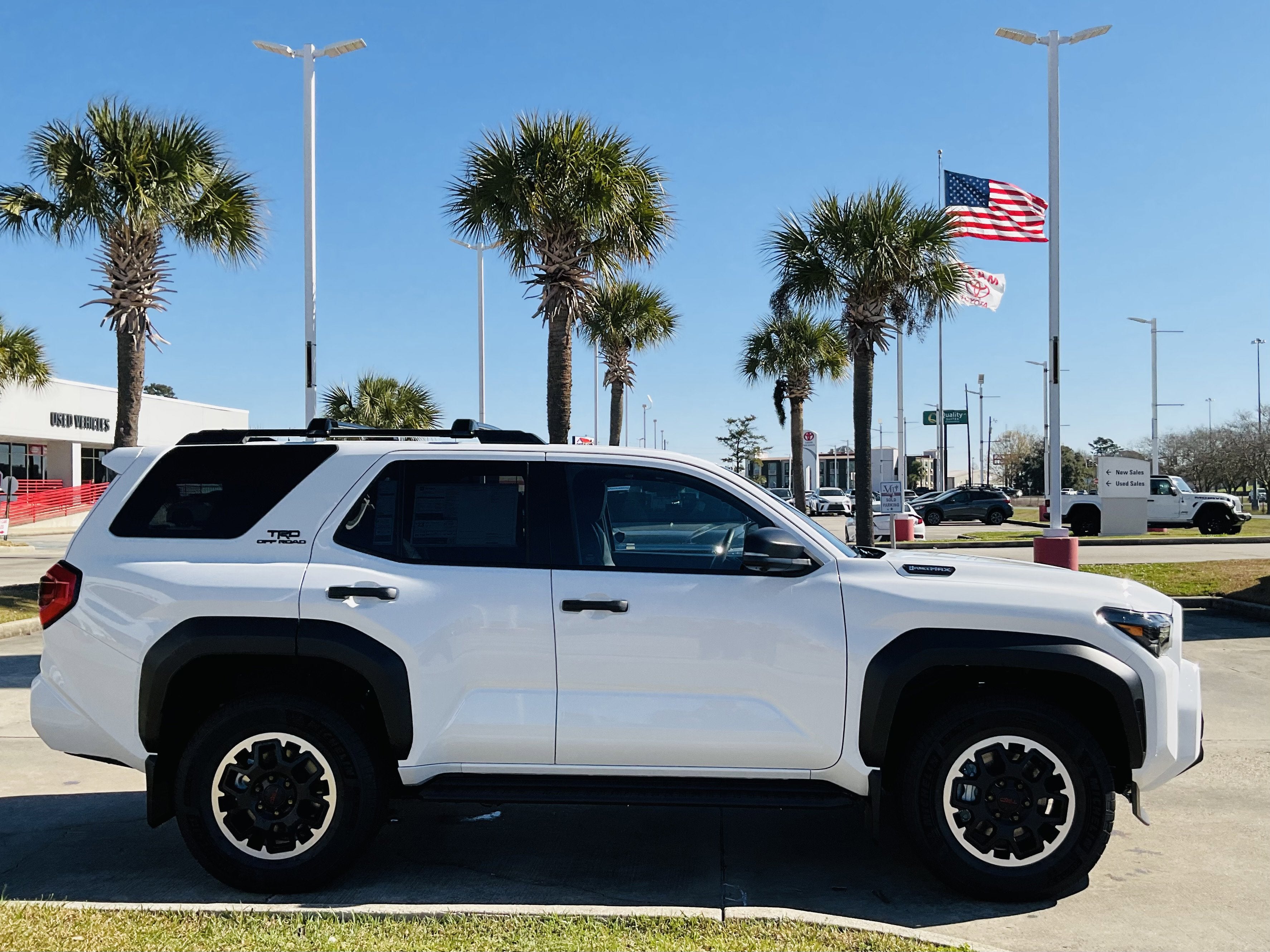 2026 Toyota 4Runner i-FORCE MAX TRD Off-Road Premium i-FORCE MAX