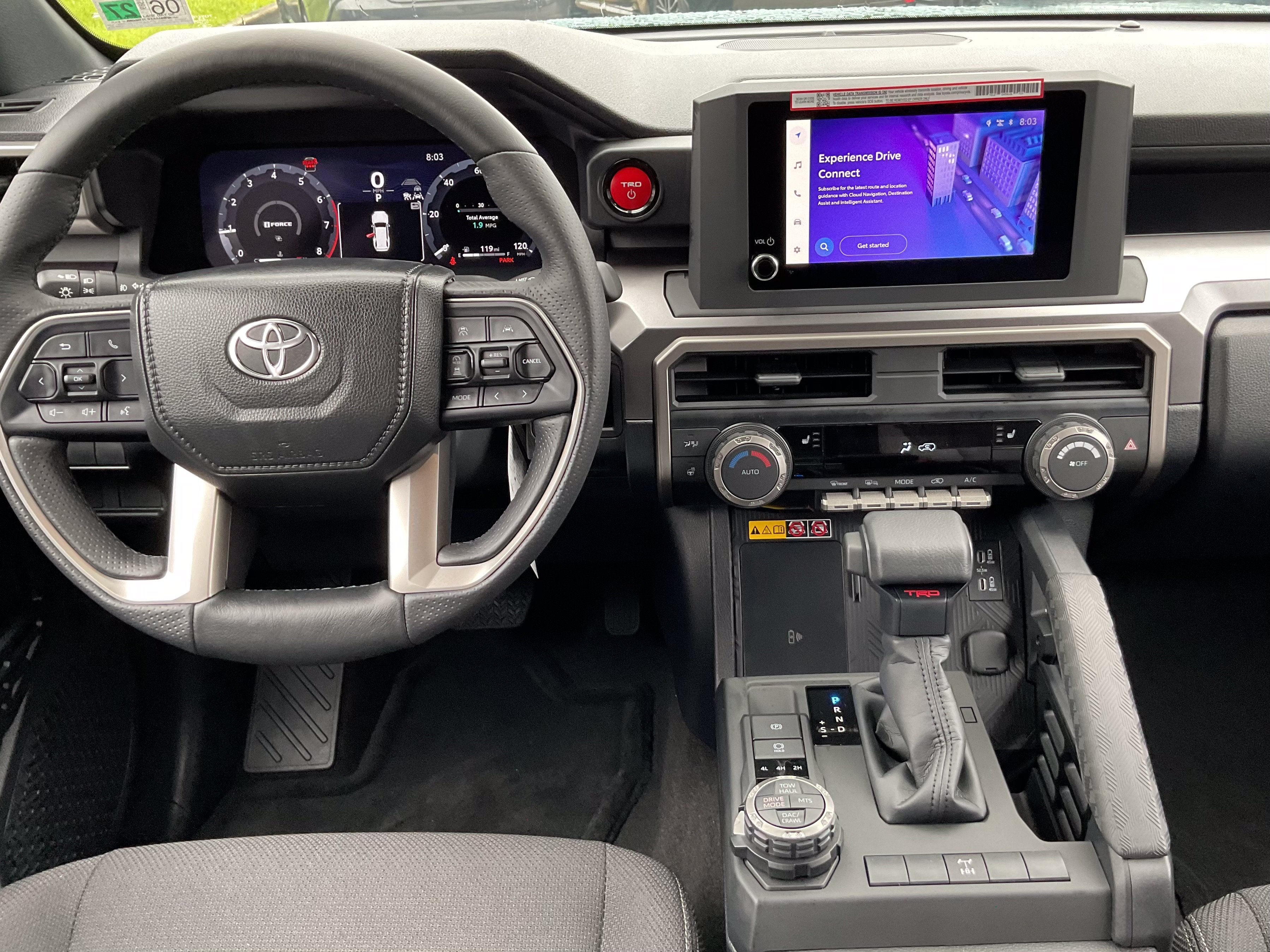 2026 Toyota 4Runner i-FORCE MAX TRD Off-Road i-FORCE MAX