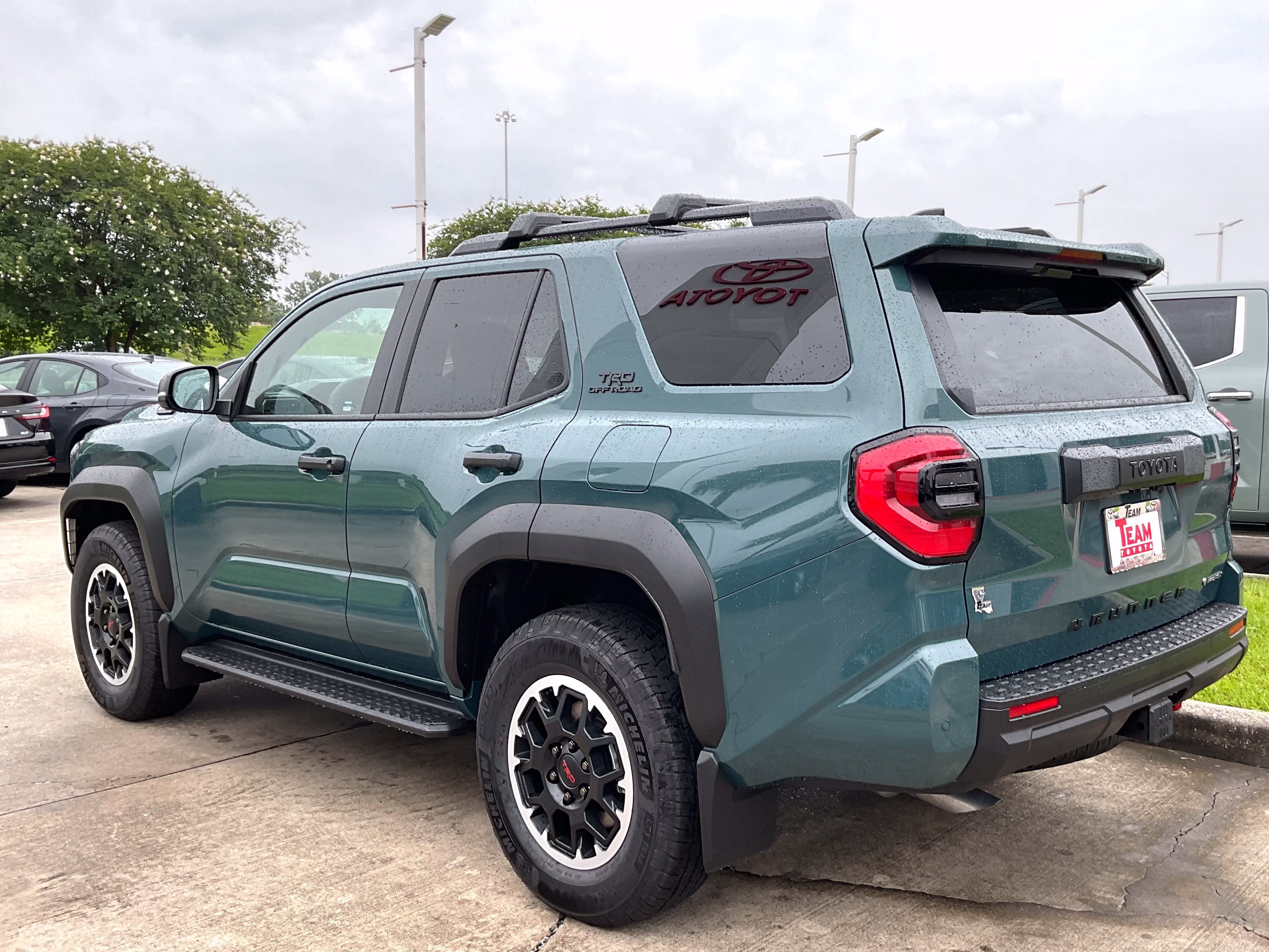 2026 Toyota 4Runner i-FORCE MAX TRD Off-Road i-FORCE MAX