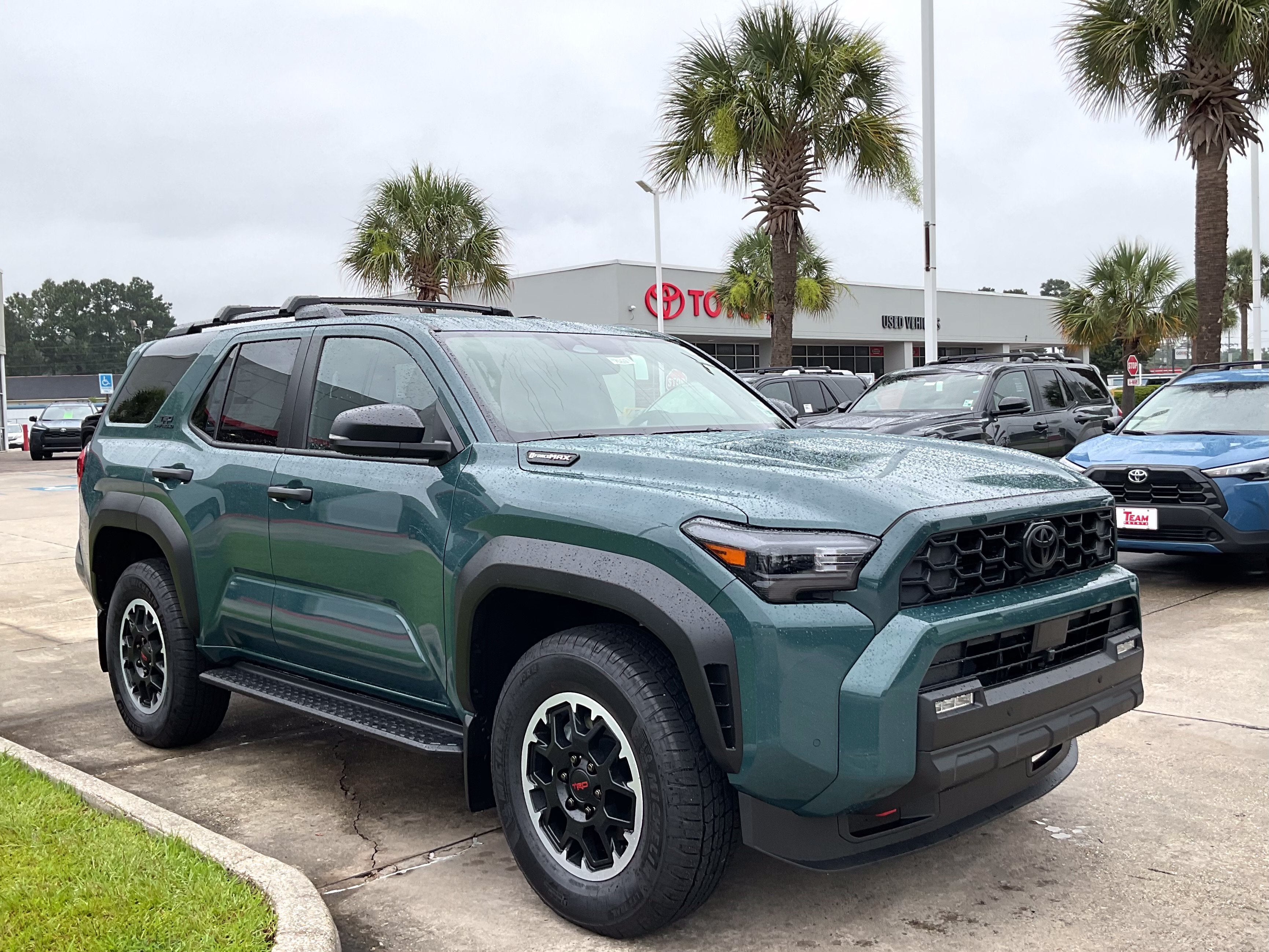 2026 Toyota 4Runner i-FORCE MAX TRD Off-Road i-FORCE MAX
