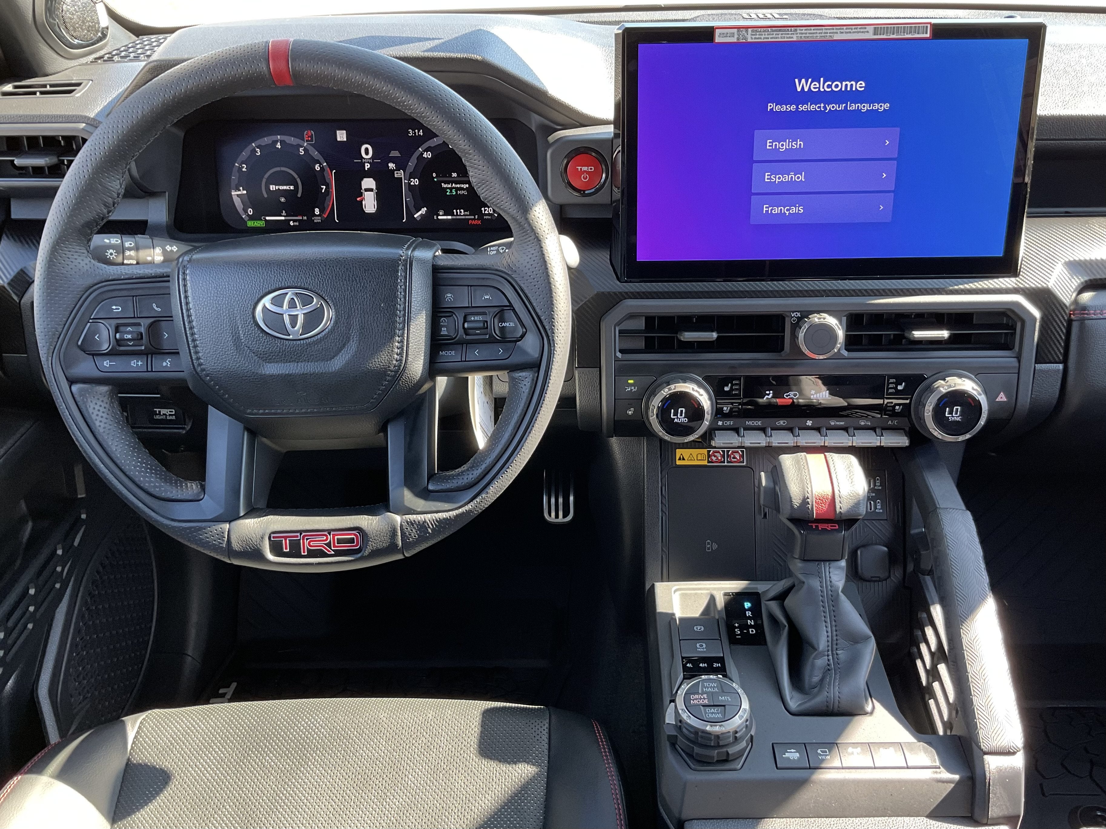 2026 Toyota 4Runner i-FORCE MAX TRD Pro