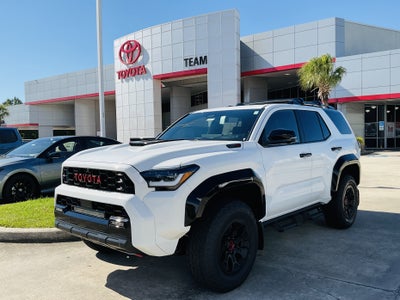 2026 Toyota 4Runner i-FORCE MAX TRD Pro