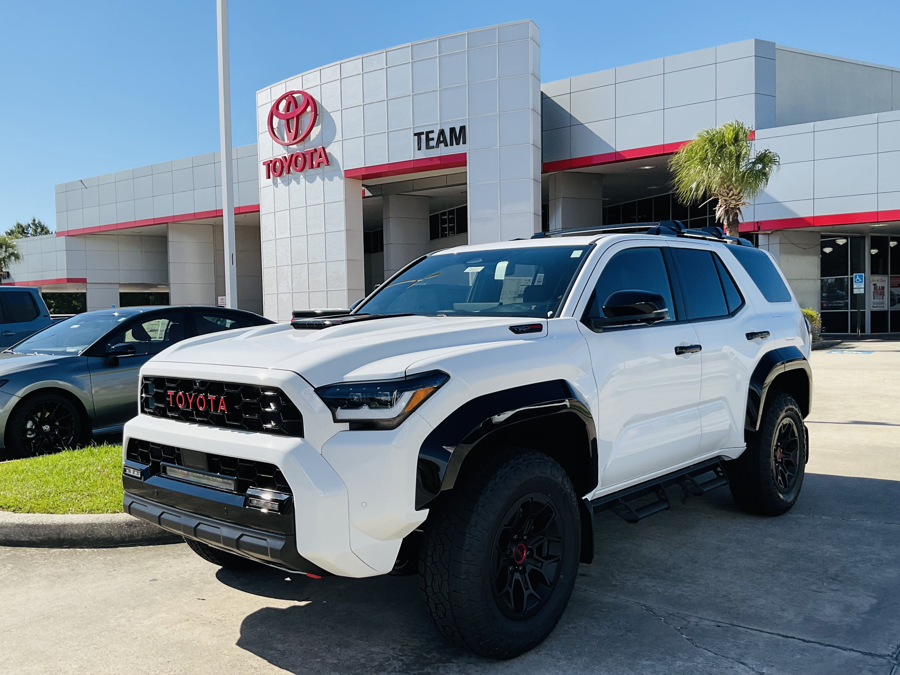 2026 Toyota 4Runner i-FORCE MAX TRD Pro