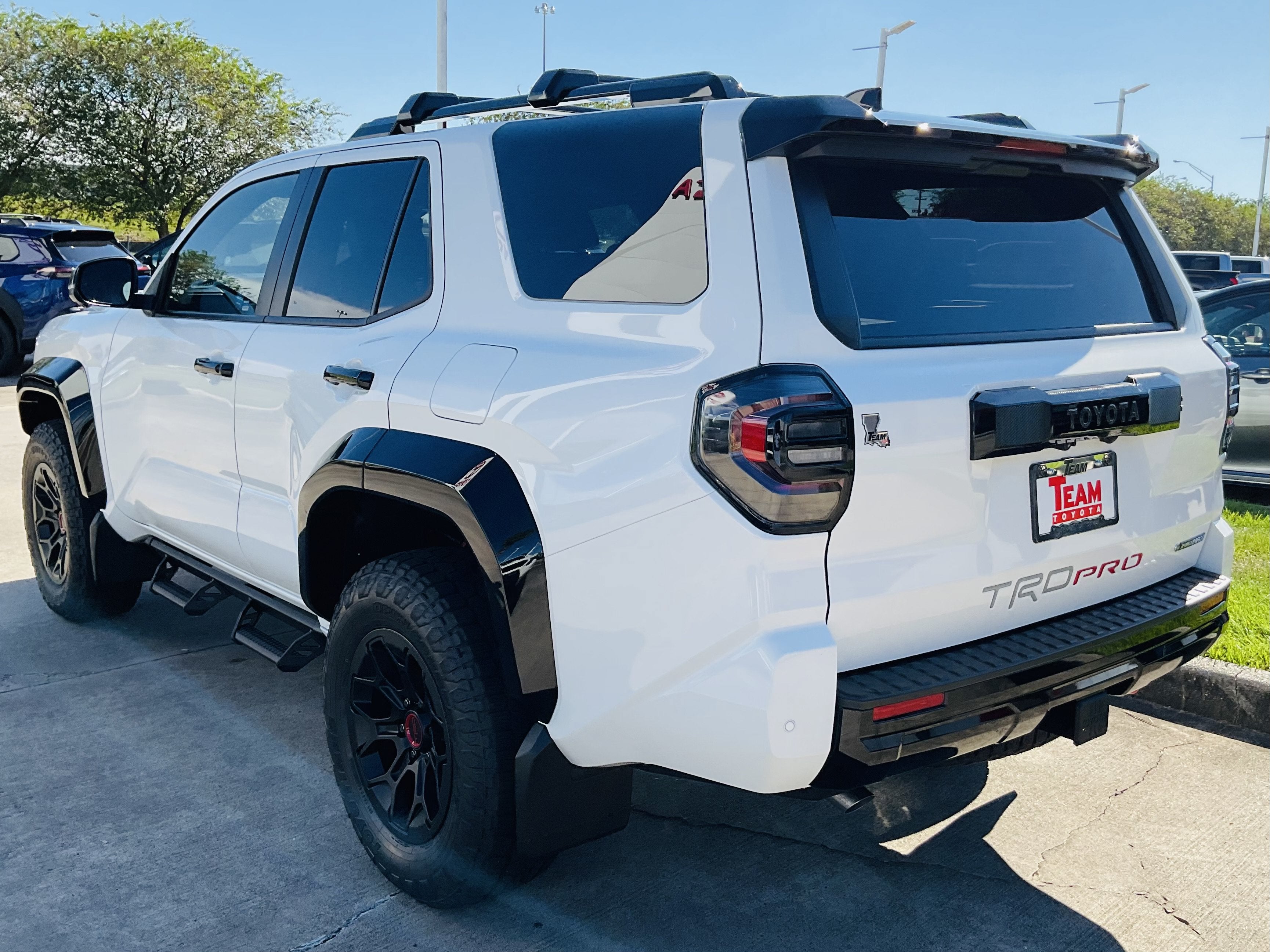 2026 Toyota 4Runner i-FORCE MAX TRD Pro