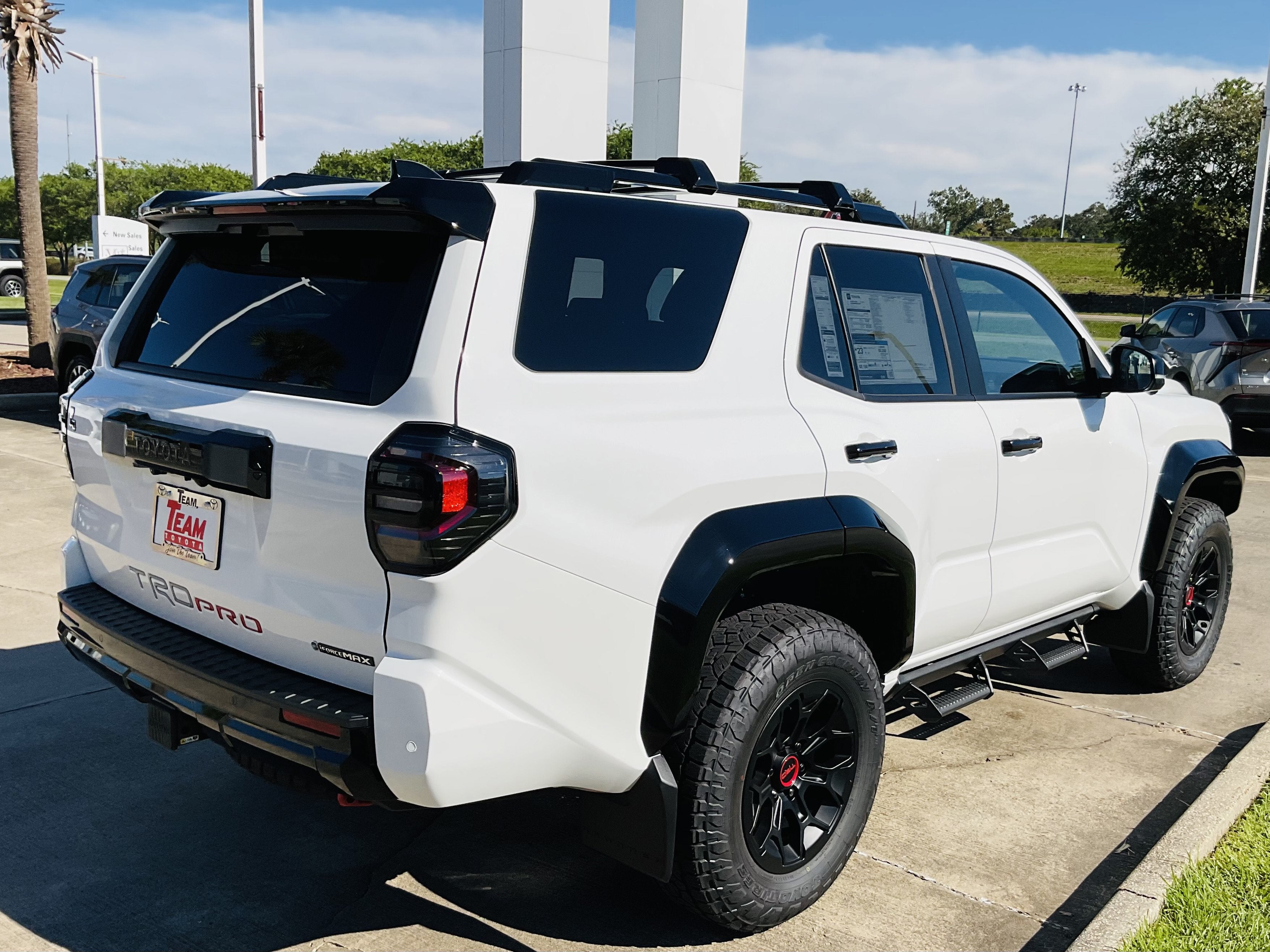 2026 Toyota 4Runner i-FORCE MAX TRD Pro