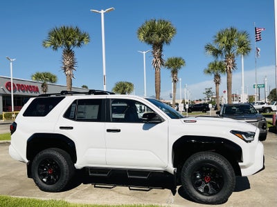 2026 Toyota 4Runner i-FORCE MAX TRD Pro