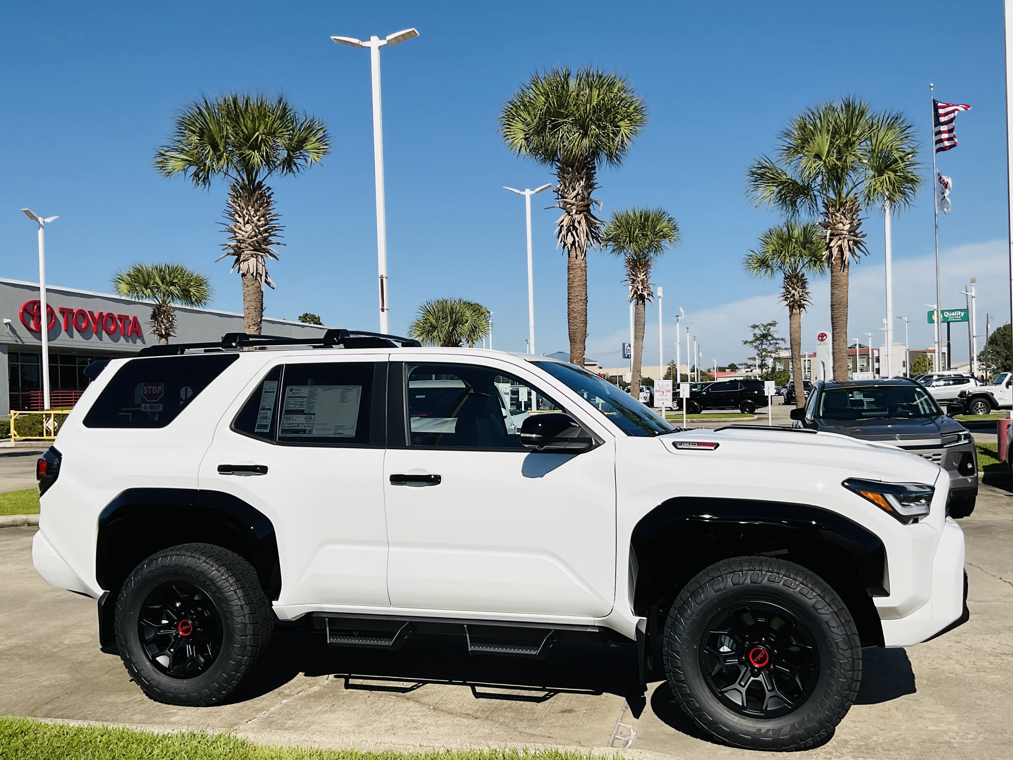 2026 Toyota 4Runner i-FORCE MAX TRD Pro