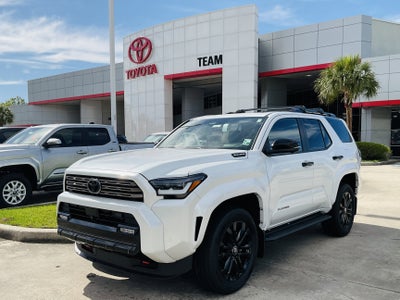 2026 Toyota 4Runner Hybrid Platinum