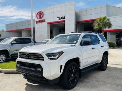 2026 Toyota 4Runner Hybrid Platinum