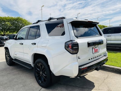 2026 Toyota 4Runner Hybrid Platinum