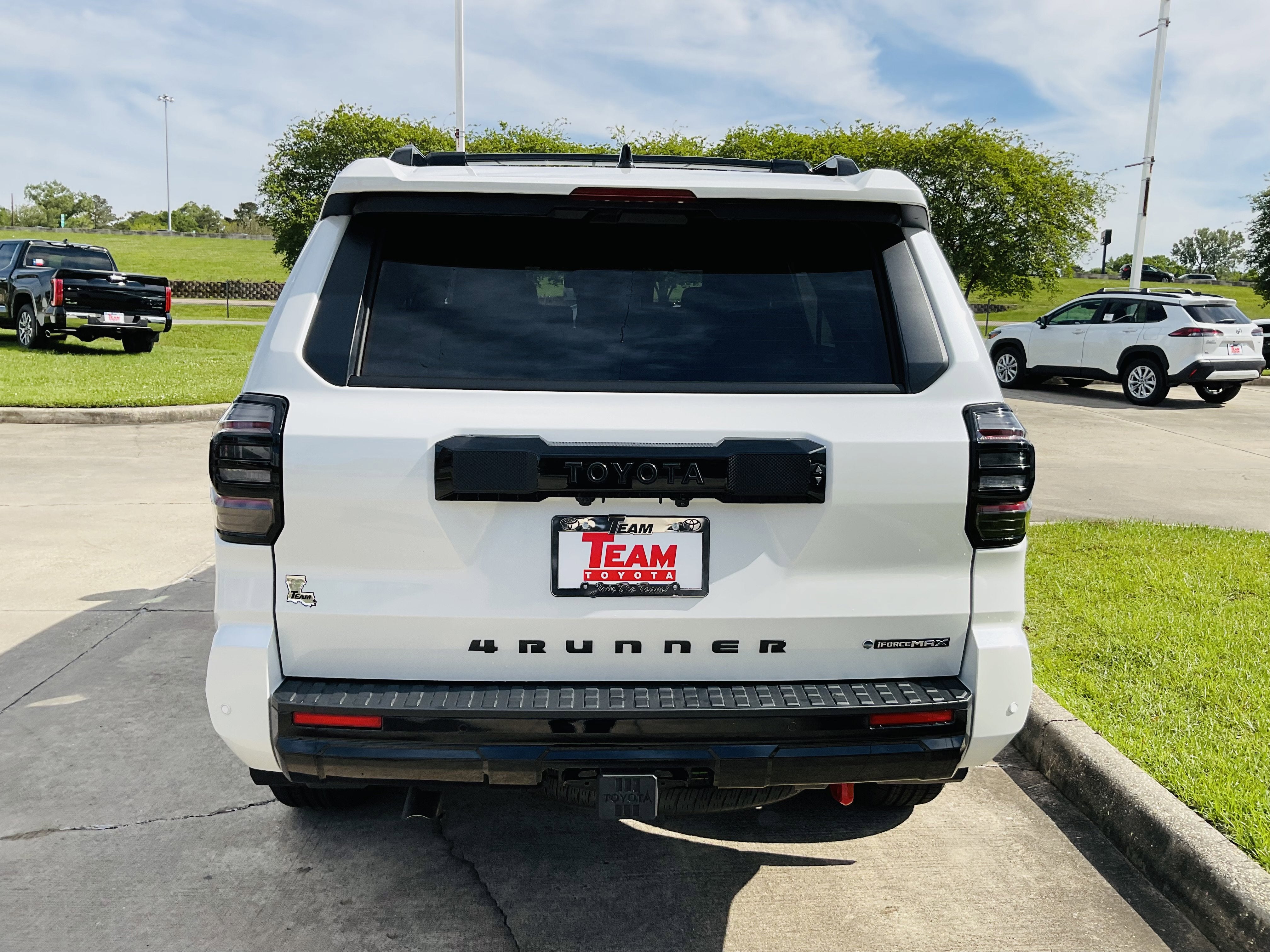 2026 Toyota 4Runner Hybrid Platinum