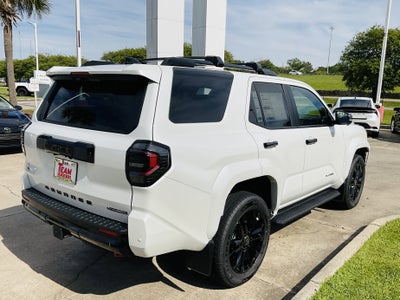2026 Toyota 4Runner Hybrid Platinum
