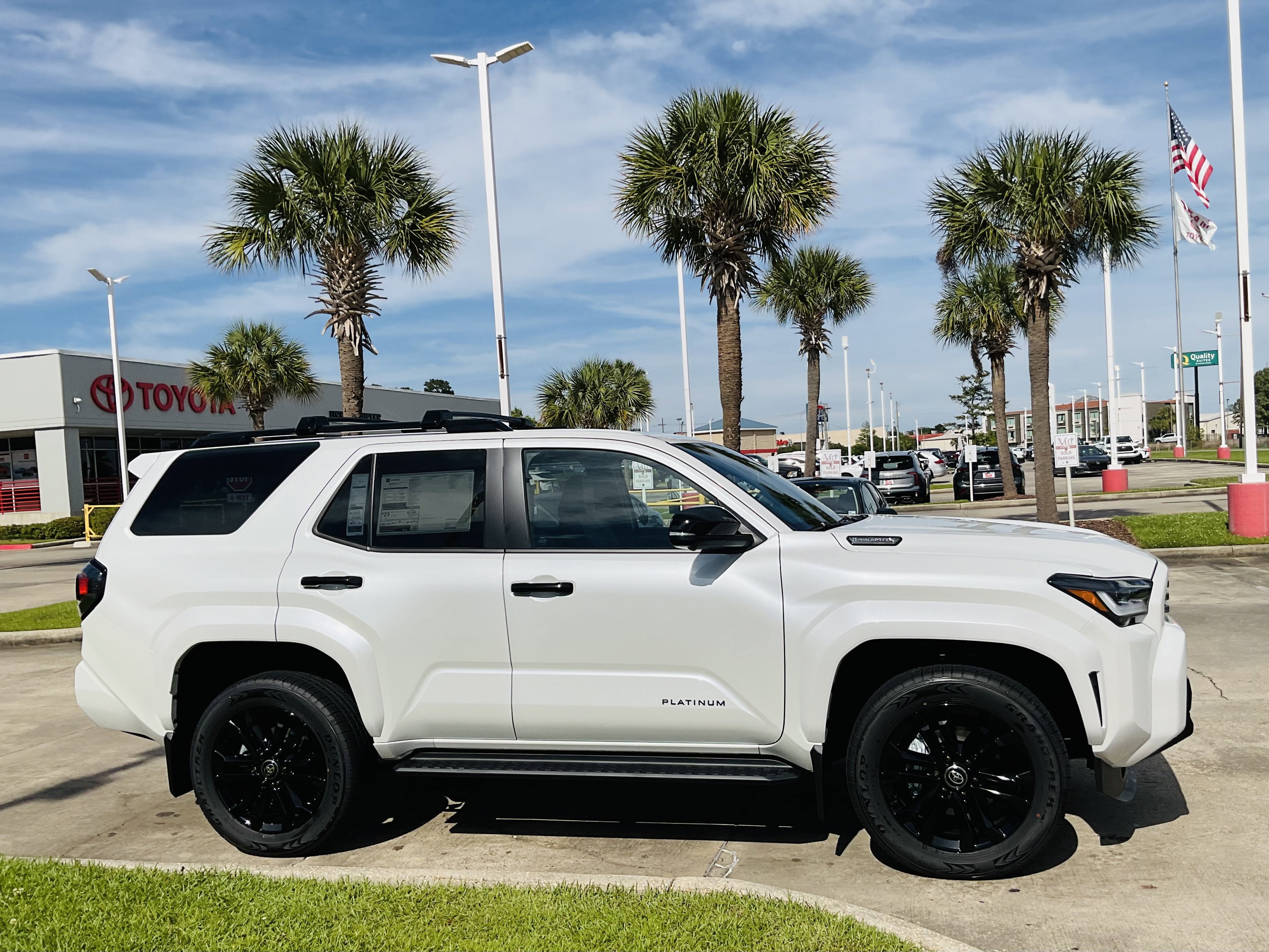 2026 Toyota 4Runner Hybrid Platinum