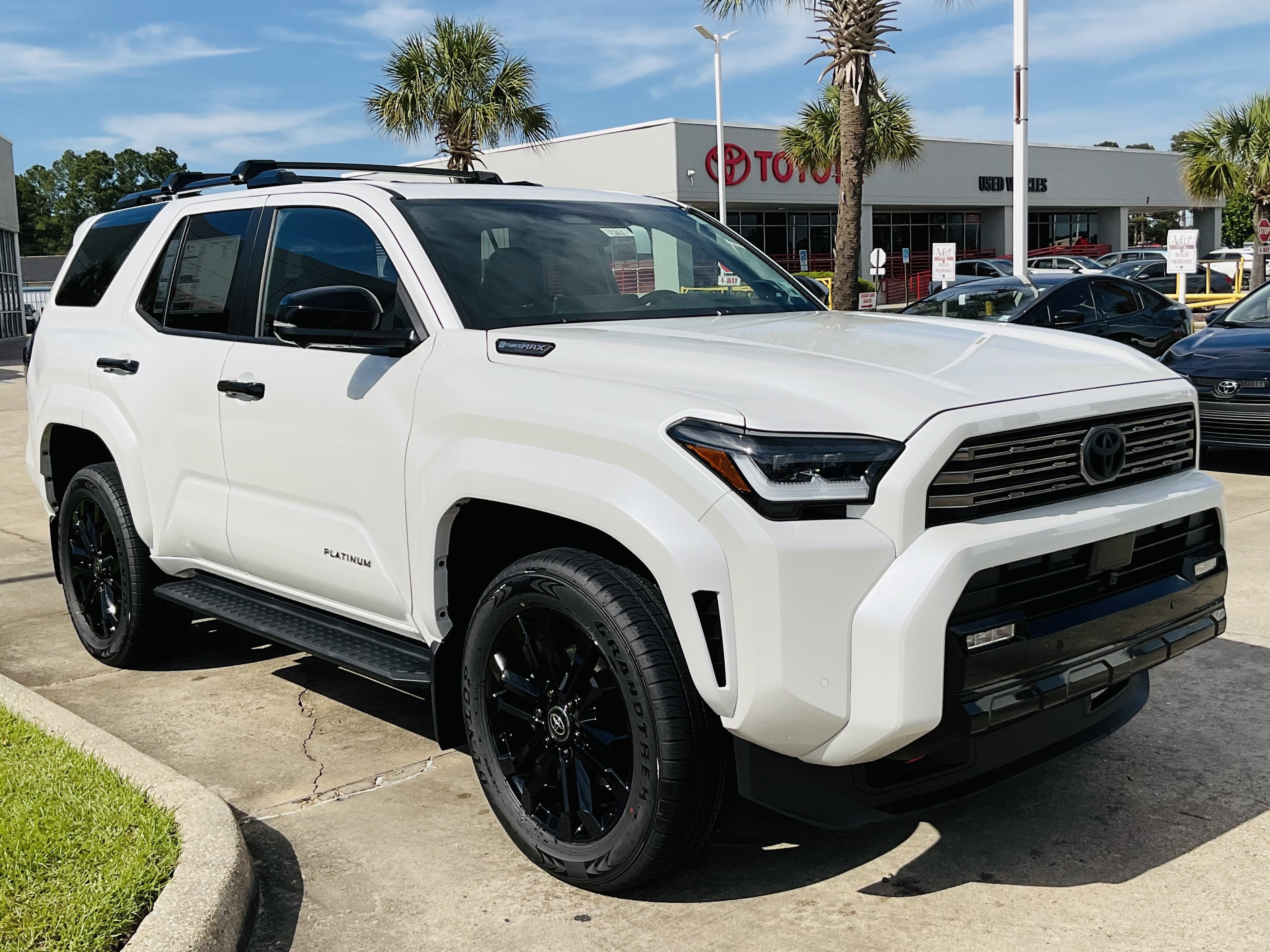 2026 Toyota 4Runner Hybrid Platinum