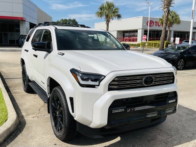2026 Toyota 4Runner Hybrid Platinum