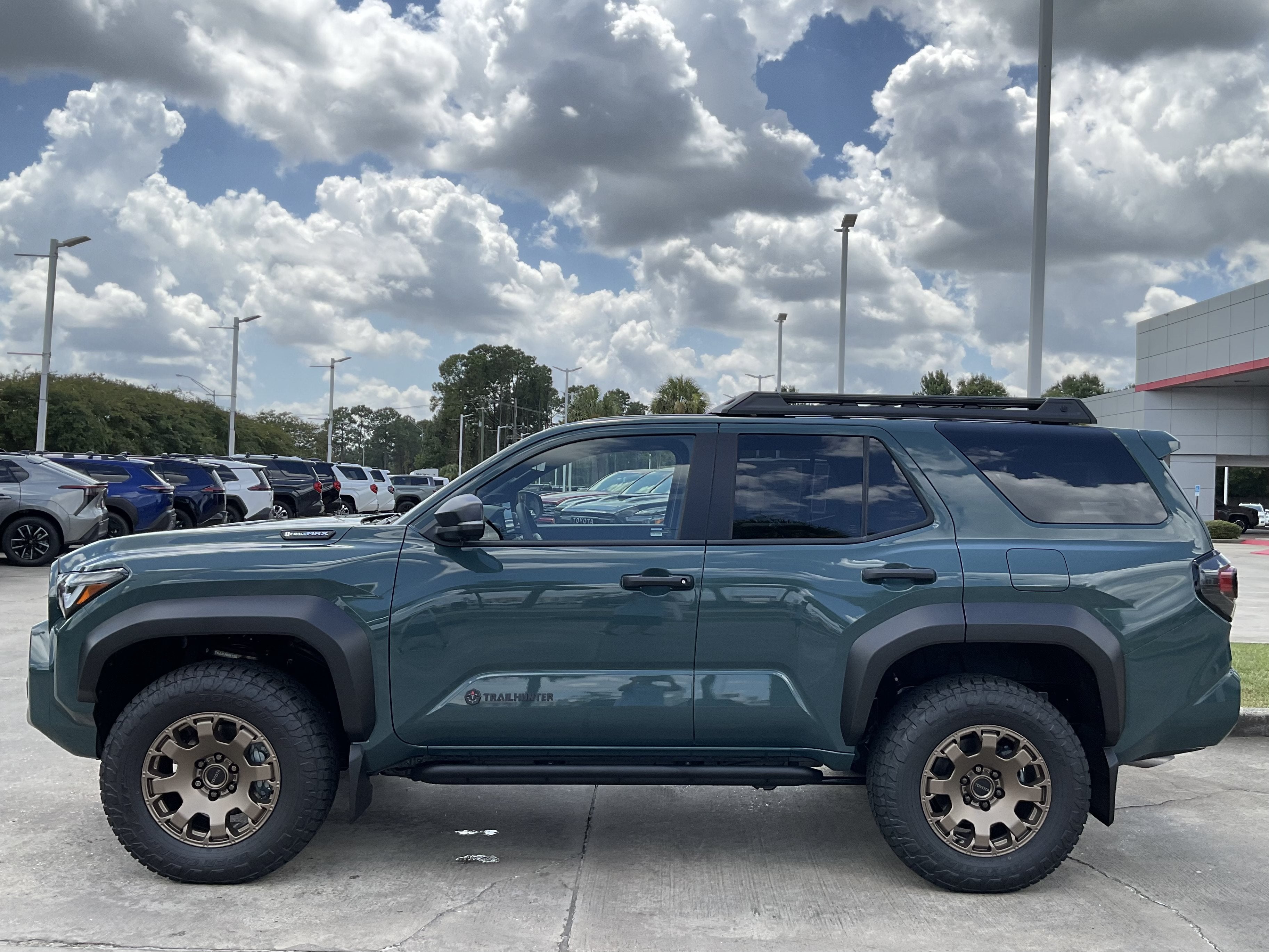 2026 Toyota 4Runner i-FORCE MAX Trailhunter