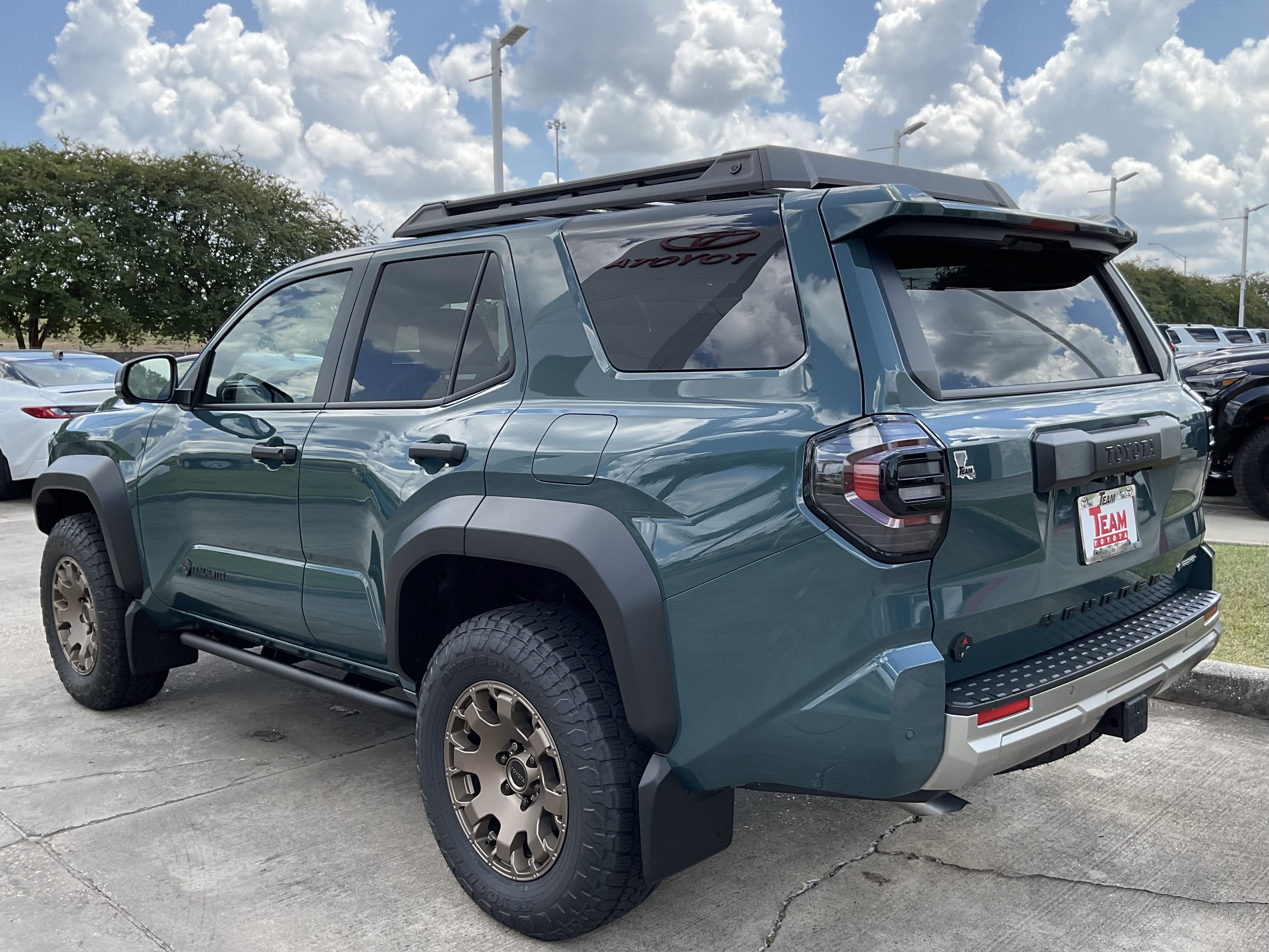 2026 Toyota 4Runner i-FORCE MAX Trailhunter