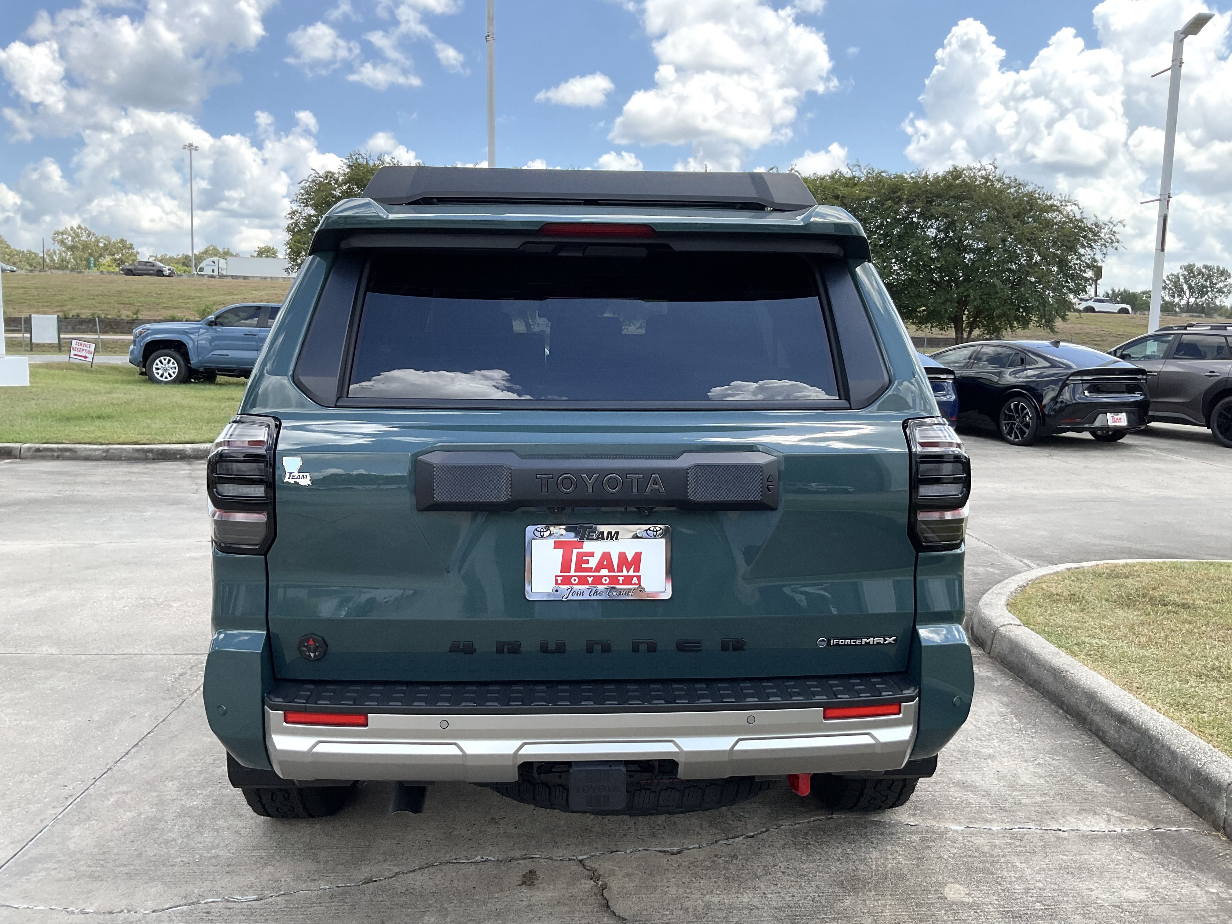 2026 Toyota 4Runner i-FORCE MAX Trailhunter