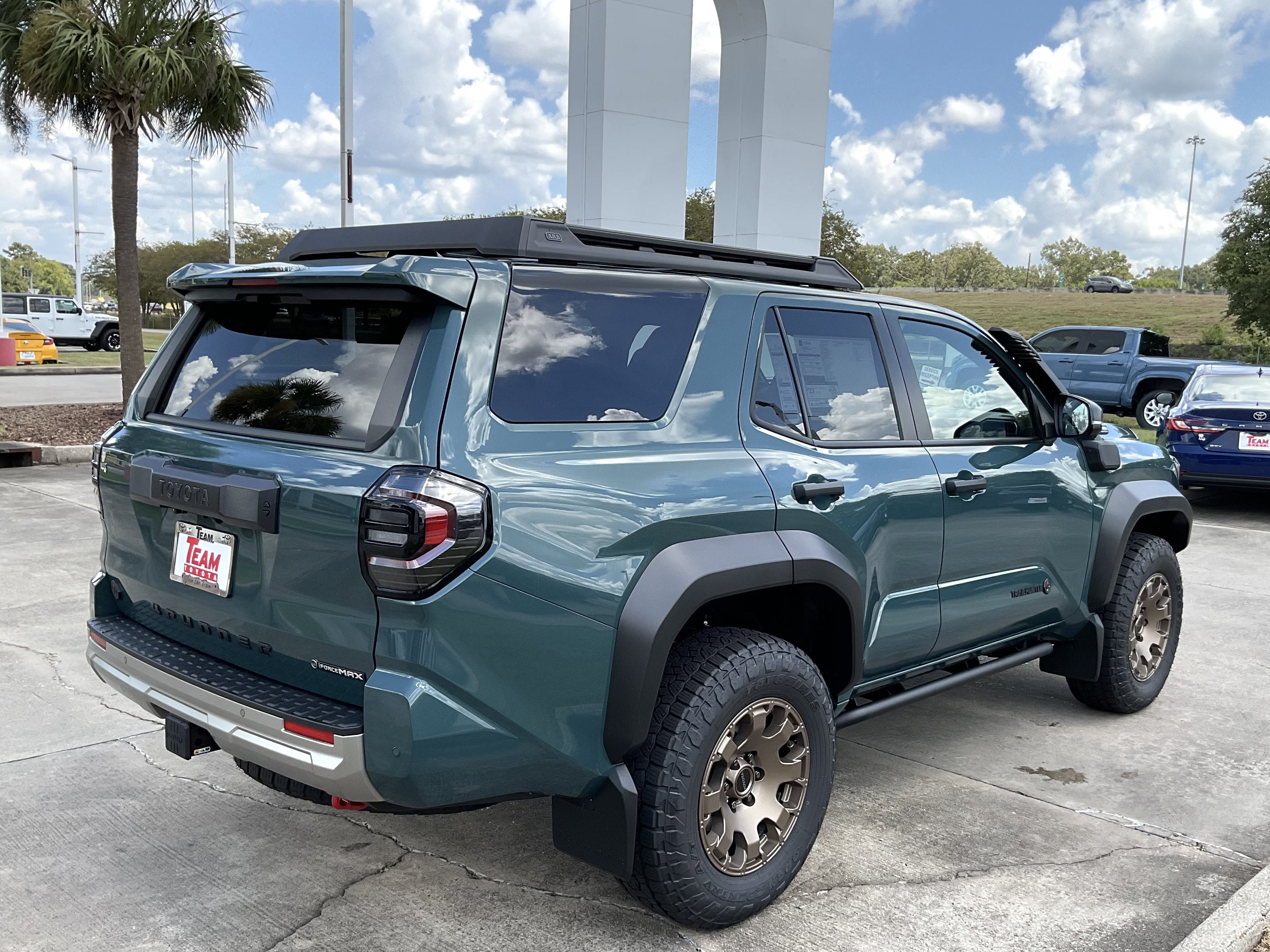 2026 Toyota 4Runner i-FORCE MAX Trailhunter