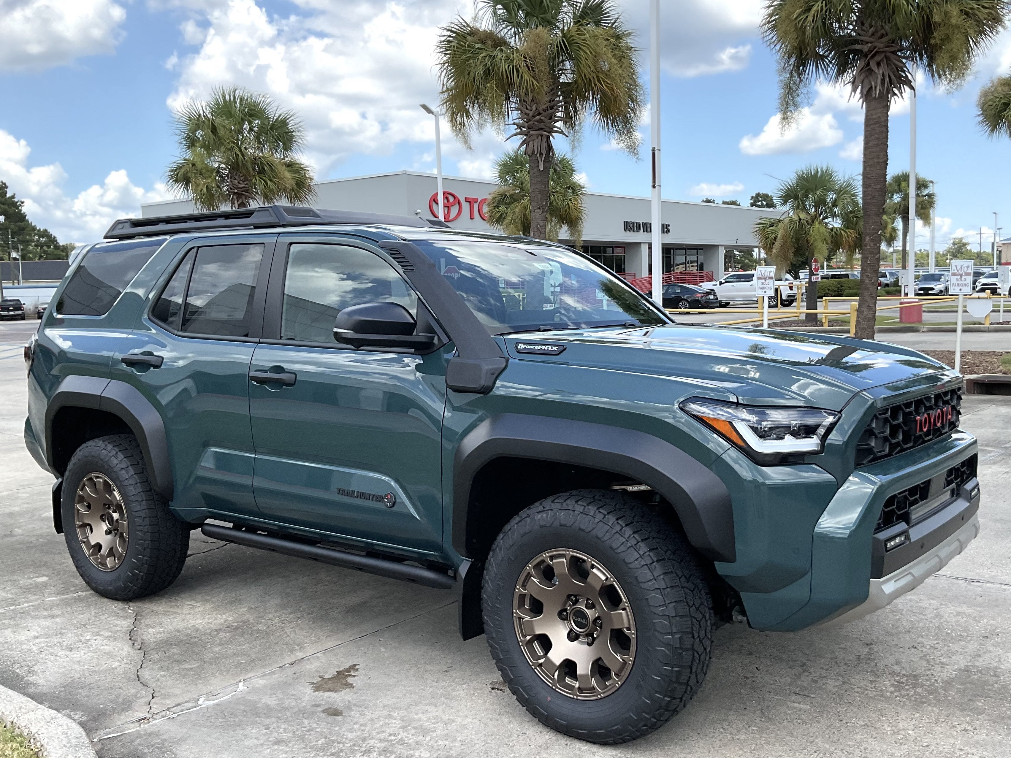 2026 Toyota 4Runner i-FORCE MAX Trailhunter