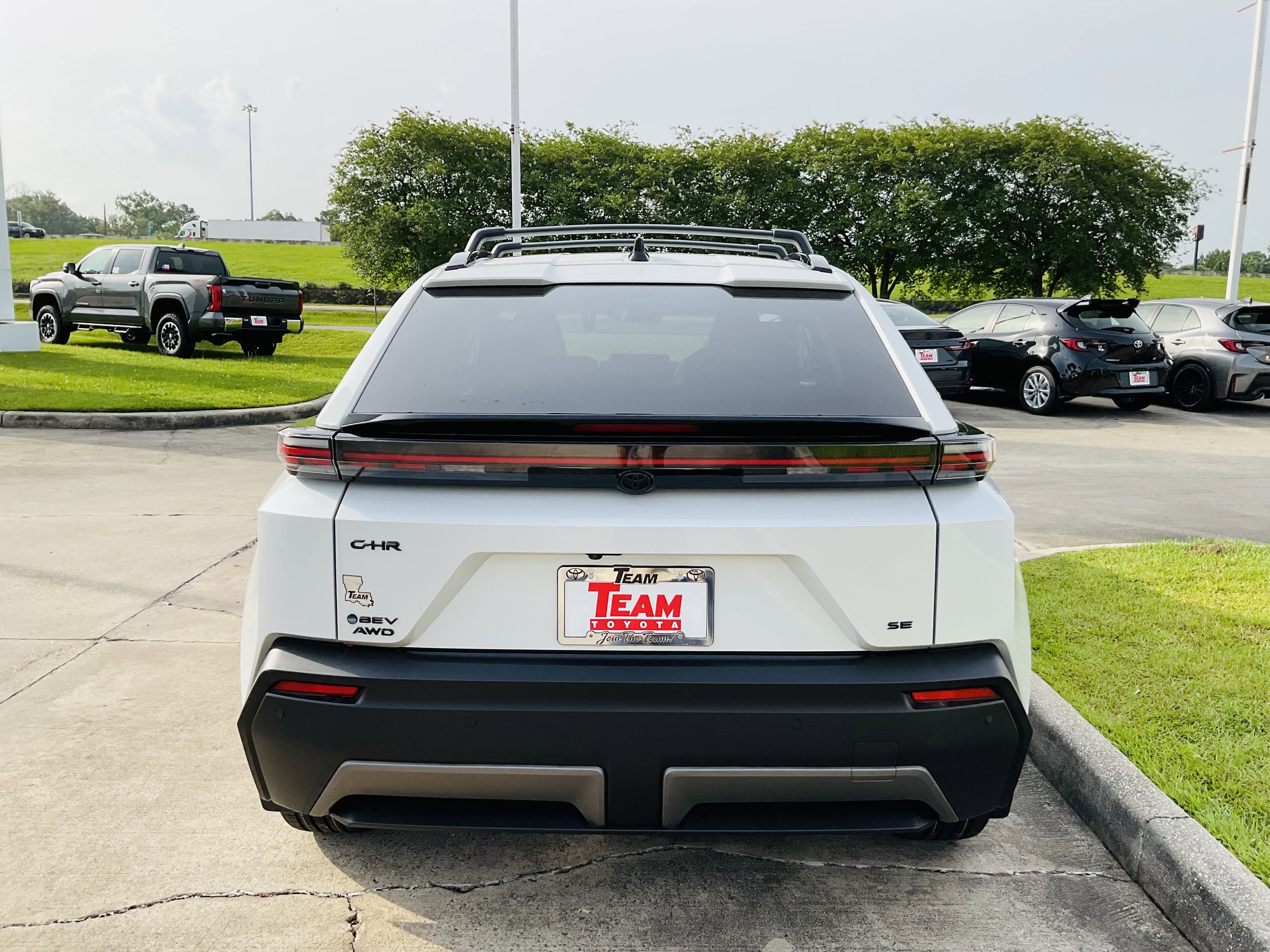 2026 Toyota C-HR SE