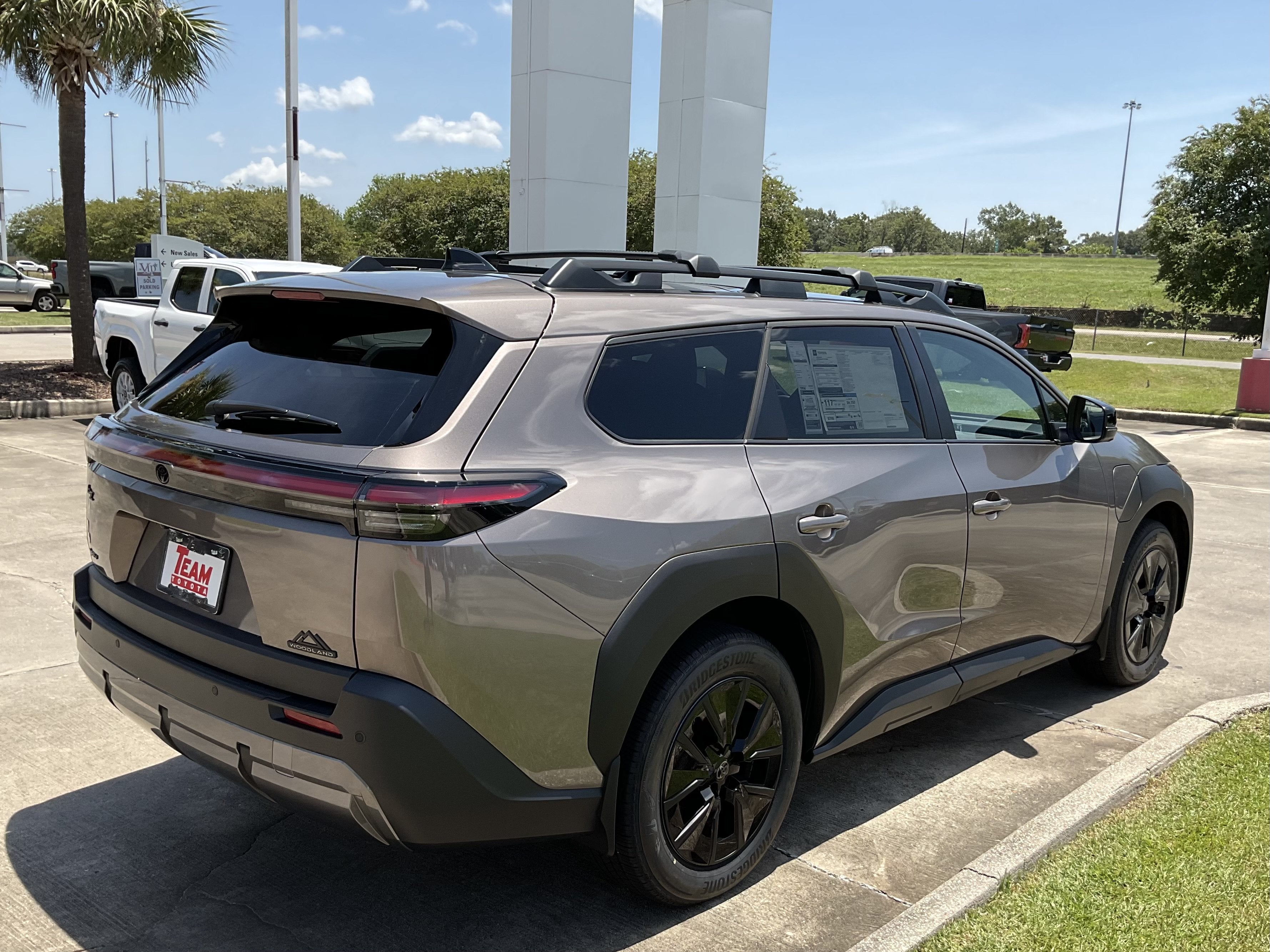 2026 Toyota bZ Woodland bZ Woodland Premium