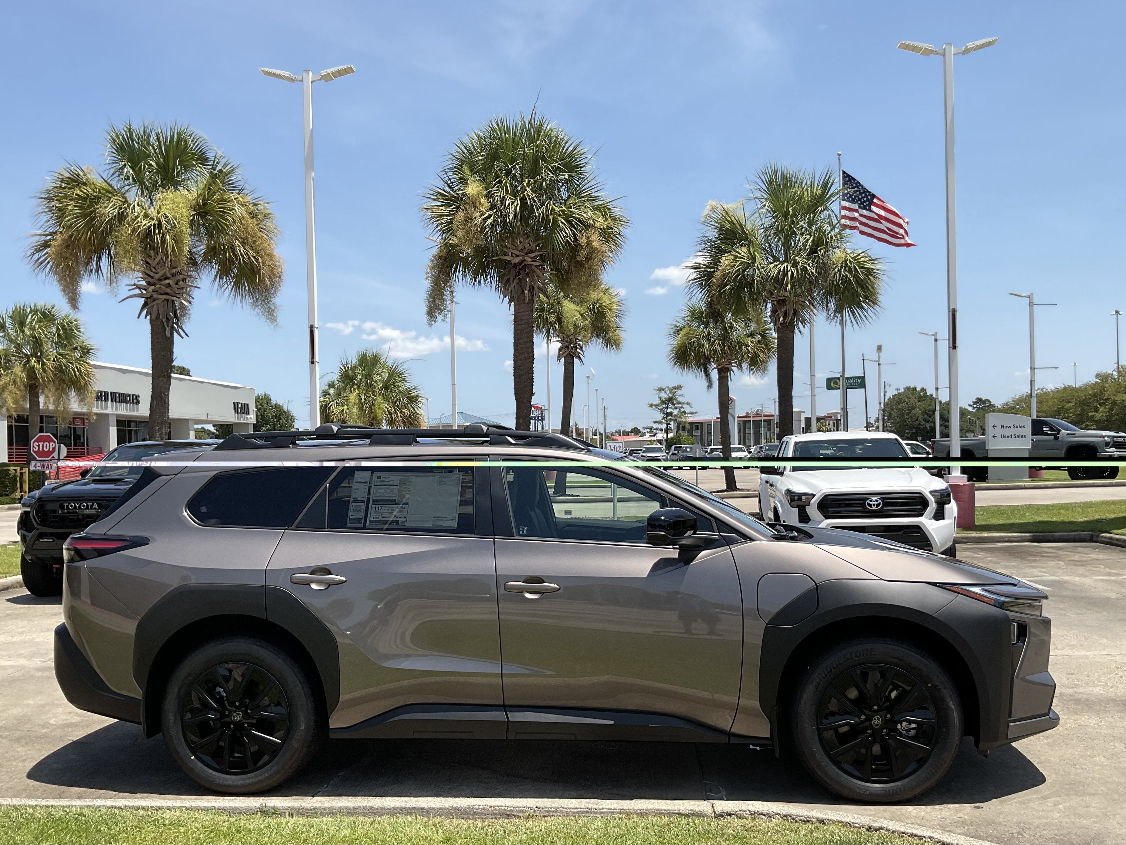 2026 Toyota bZ Woodland bZ Woodland Premium