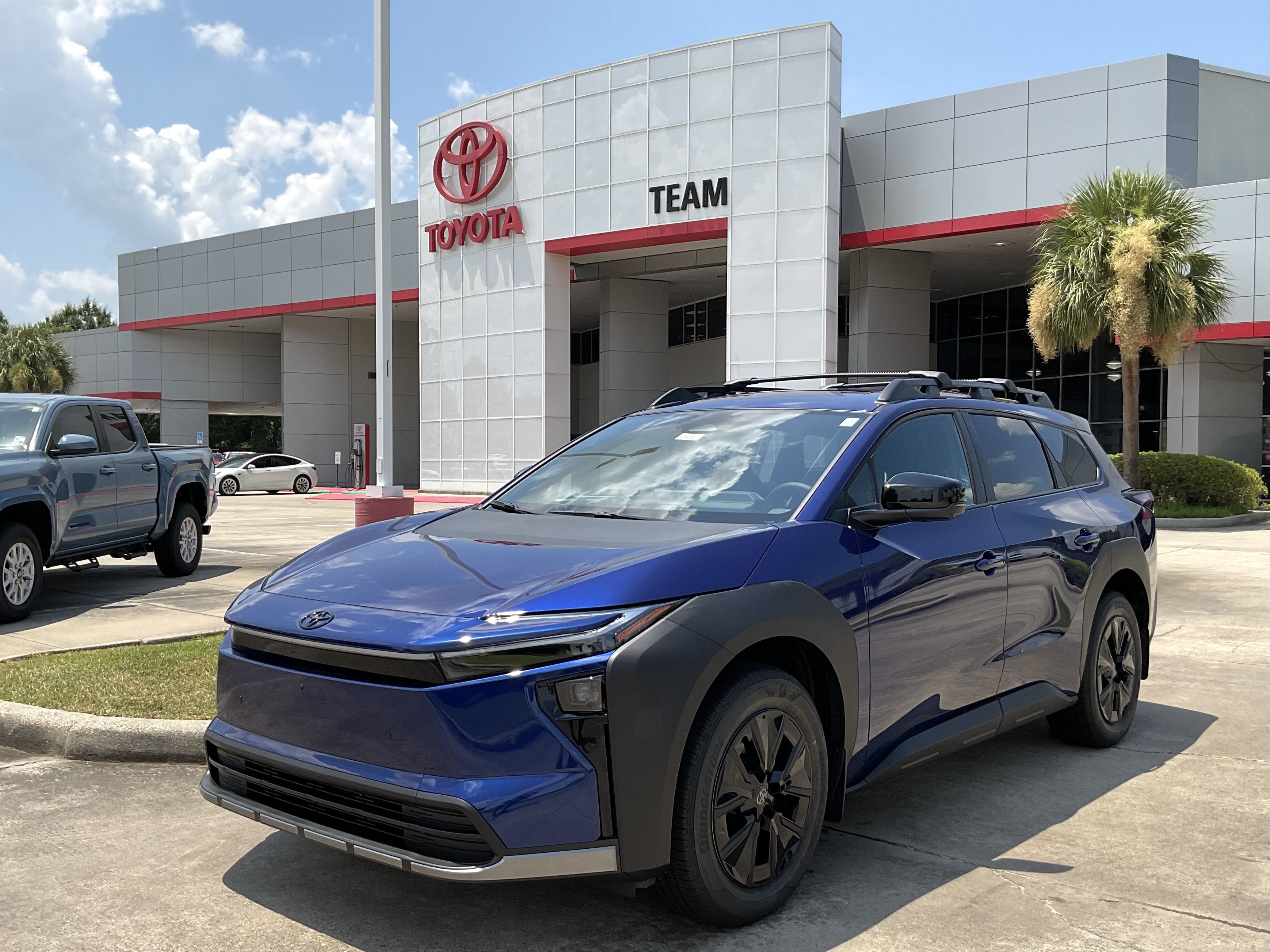 2026 Toyota bZ Woodland bZ Woodland