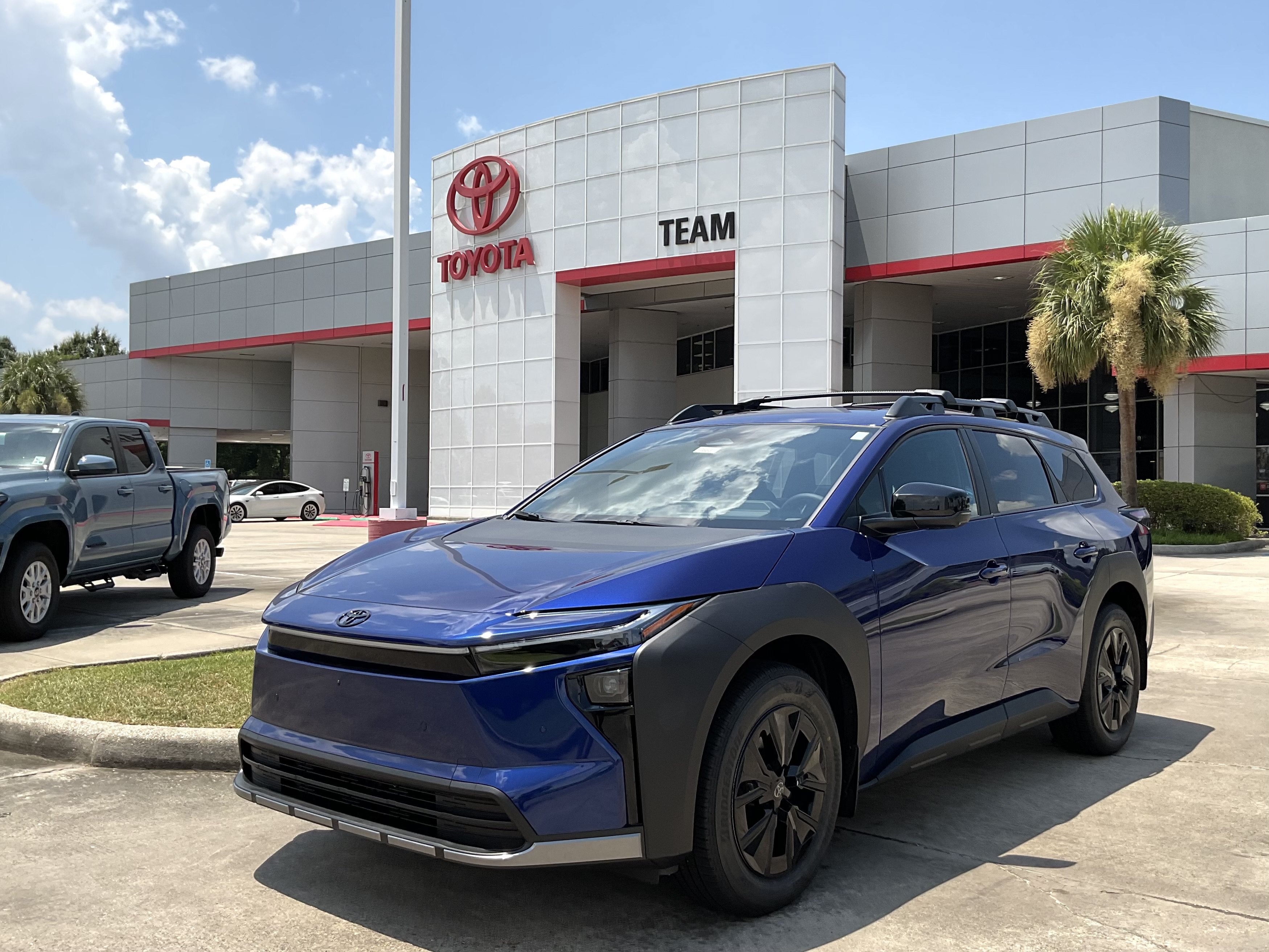 2026 Toyota bZ Woodland bZ Woodland