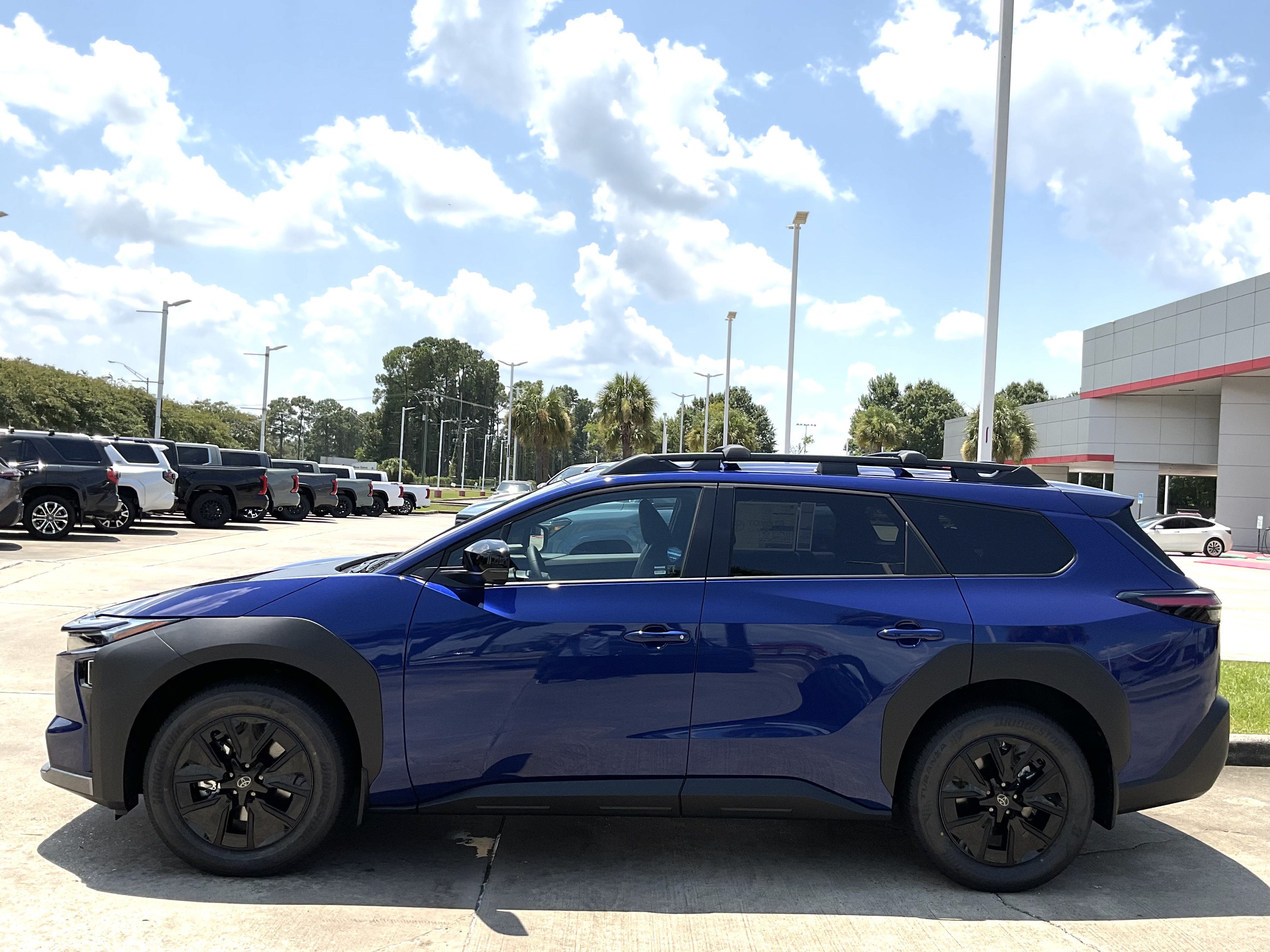 2026 Toyota bZ Woodland bZ Woodland