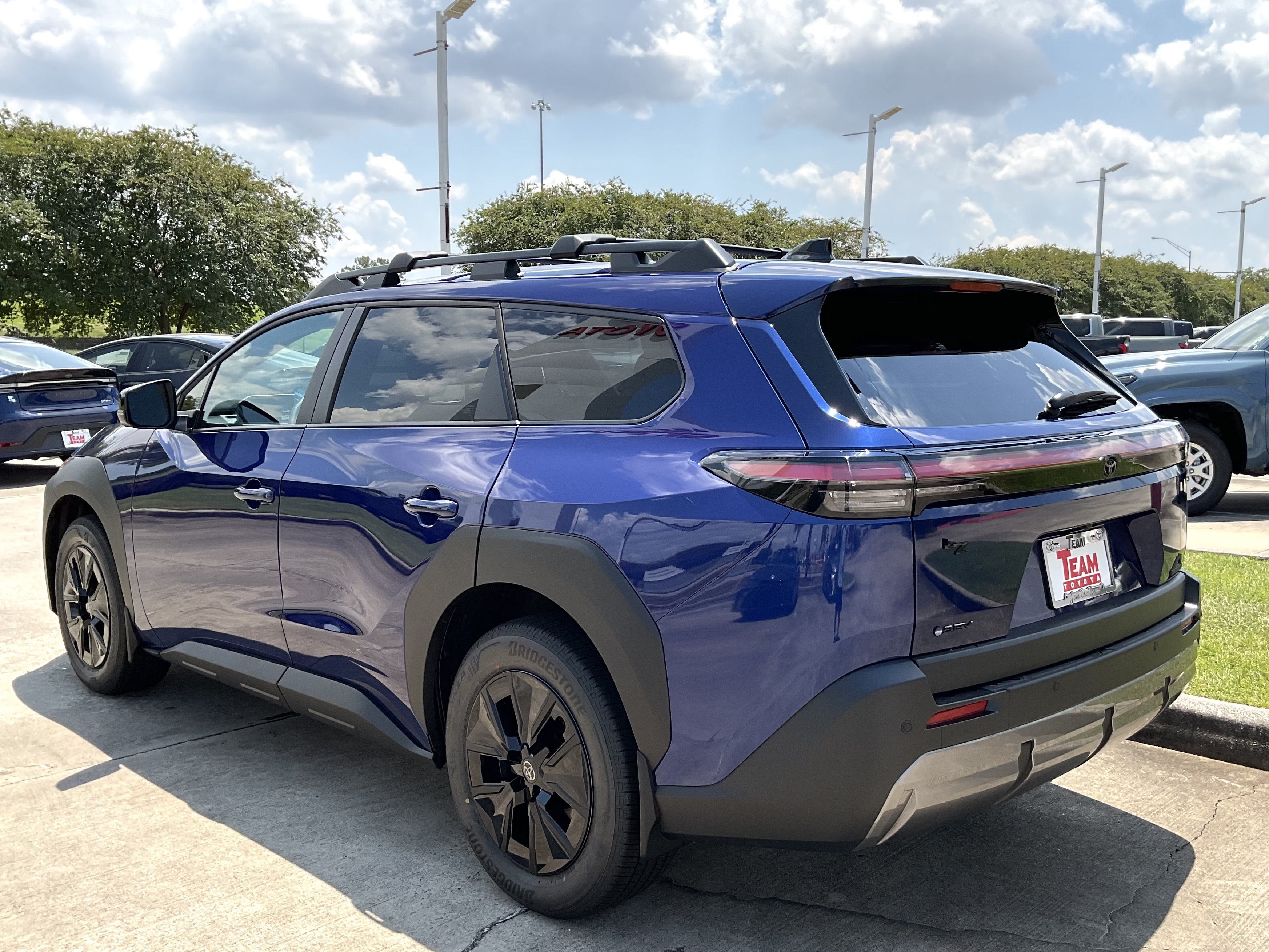 2026 Toyota bZ Woodland bZ Woodland