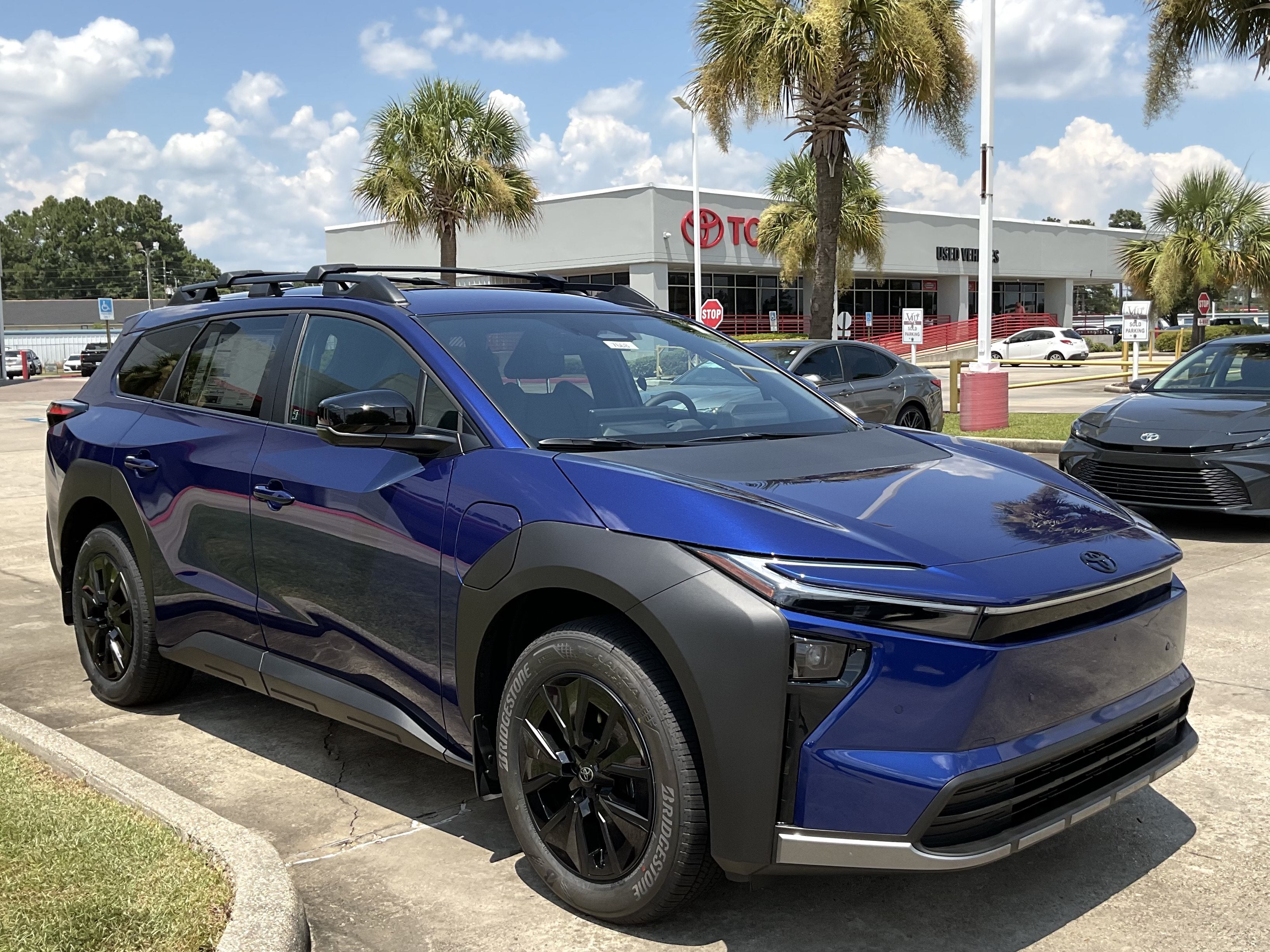 2026 Toyota bZ Woodland bZ Woodland