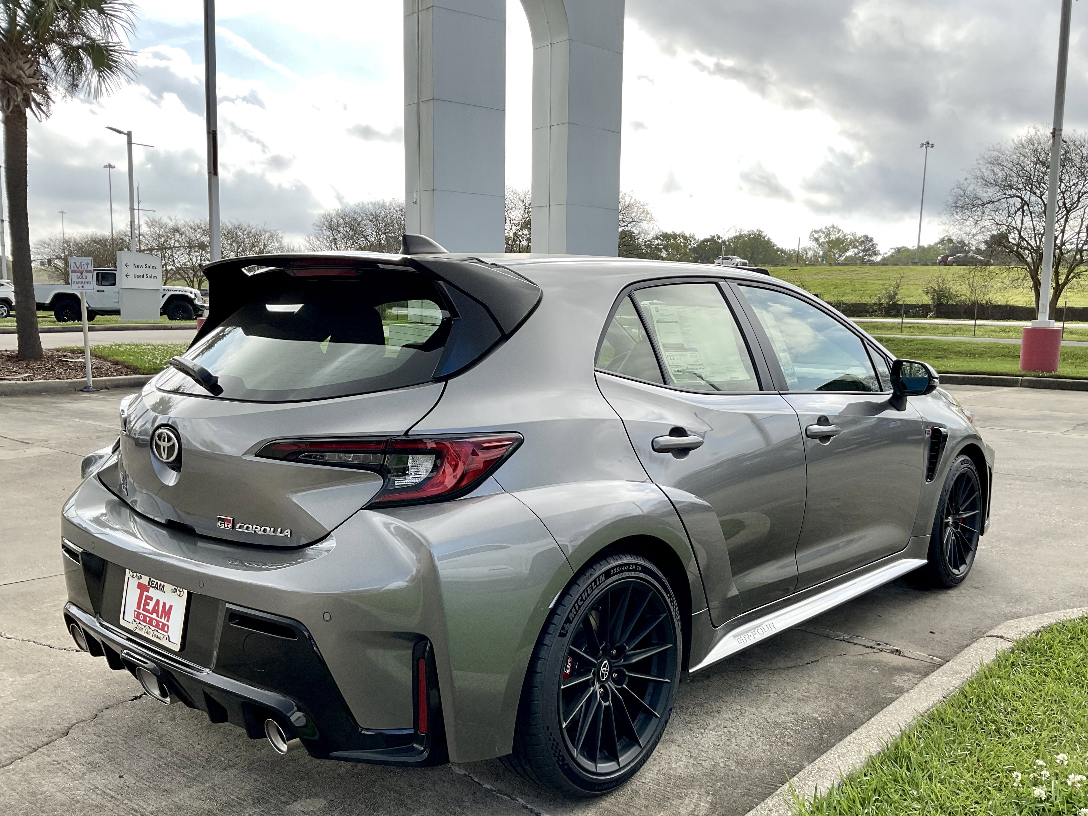 2026 Toyota GR Corolla GR Corolla Premium Plus