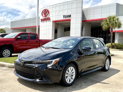 2026 Toyota Corolla Hatchback SE