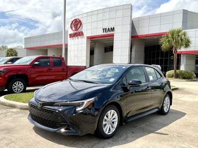 2026 Toyota Corolla Hatchback SE