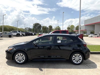 2026 Toyota Corolla Hatchback SE