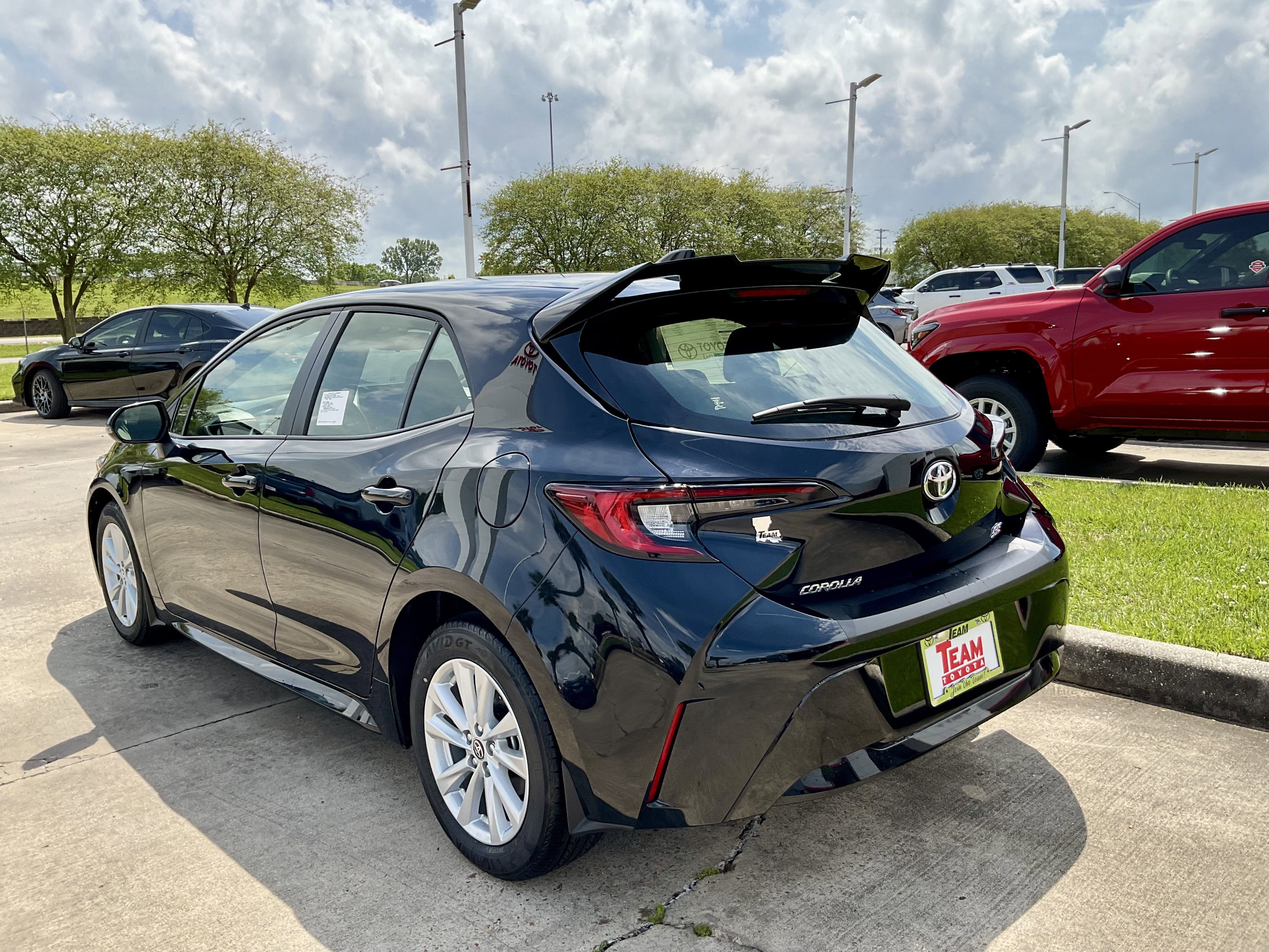 2026 Toyota Corolla Hatchback SE
