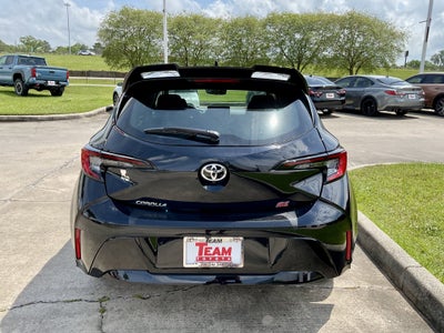 2026 Toyota Corolla Hatchback SE