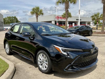 2026 Toyota Corolla Hatchback SE