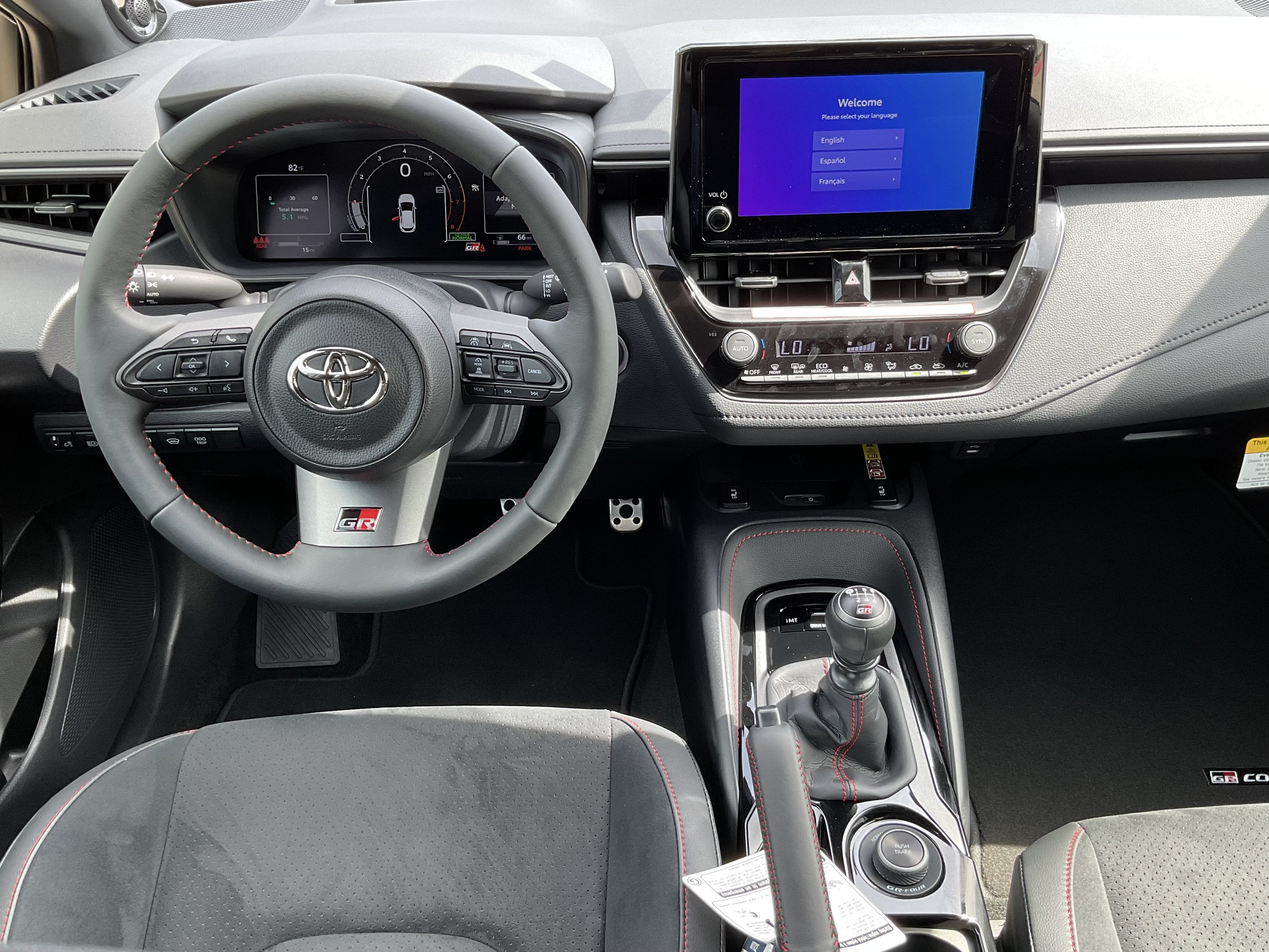 2026 Toyota GR Corolla GR Corolla Premium Plus