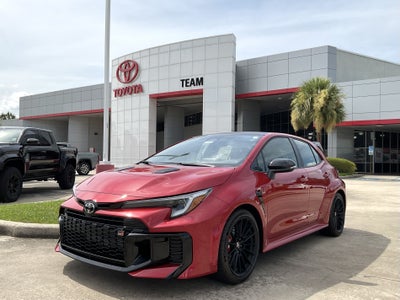 2026 Toyota GR Corolla GR Corolla Premium Plus