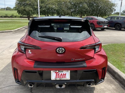 2026 Toyota GR Corolla GR Corolla Premium Plus
