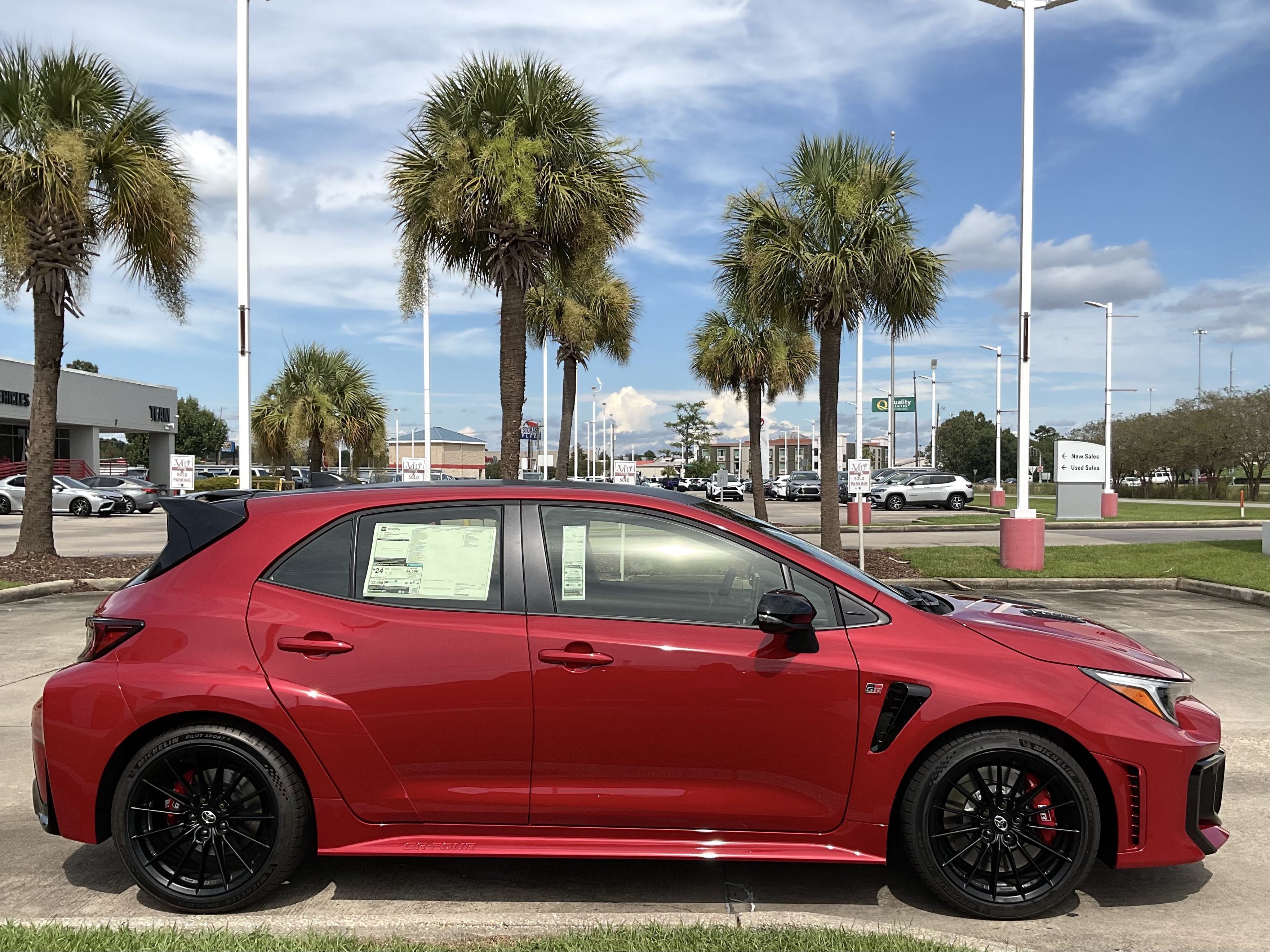 2026 Toyota GR Corolla GR Corolla Premium Plus