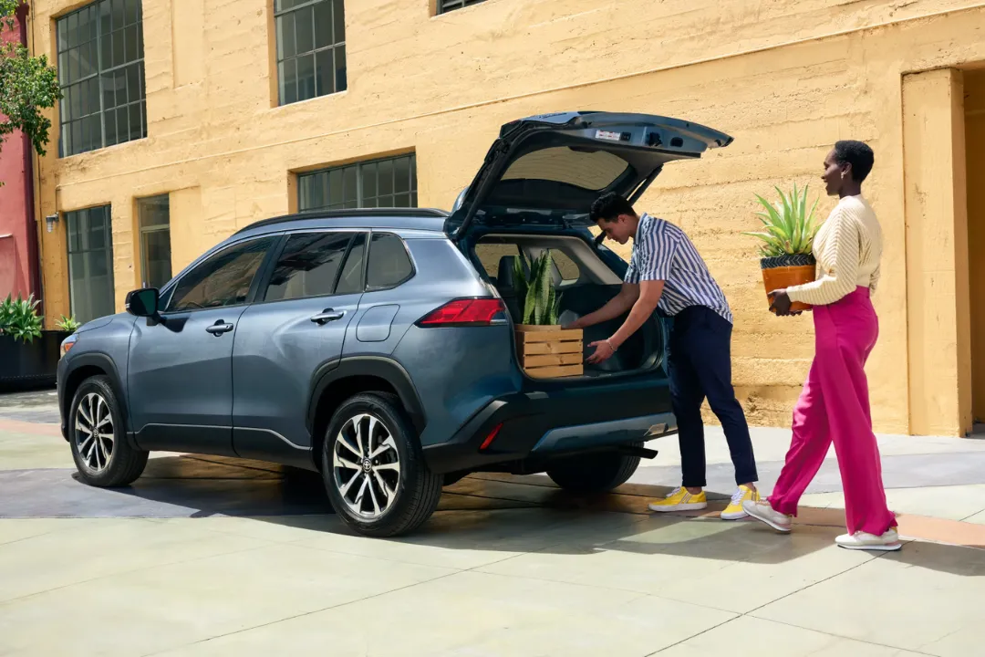 New Toyota Corolla Cross