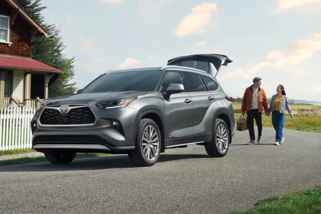 New Toyota Highlander