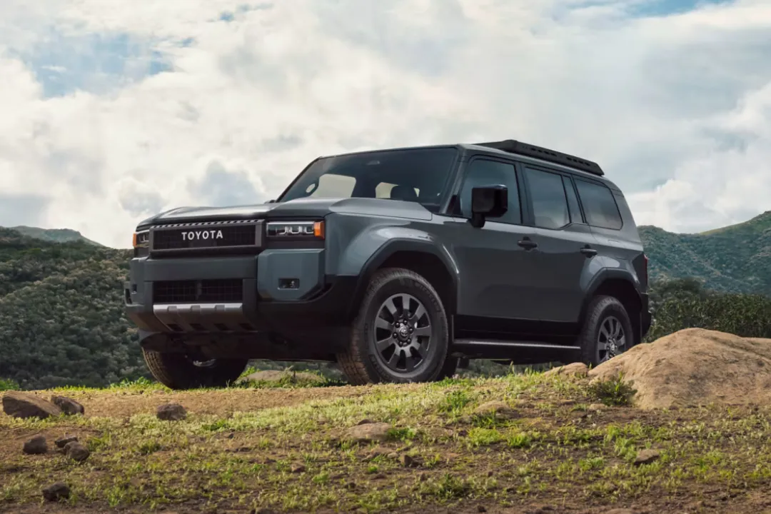 New Toyota Land Cruiser