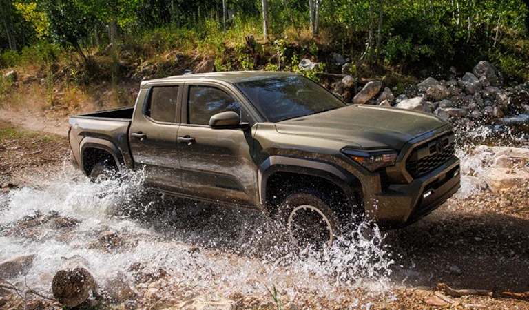 New 2026 Toyota Tacoma Baton Rouge Louisiana