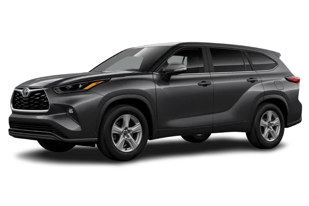 Compare New Toyota Highlander