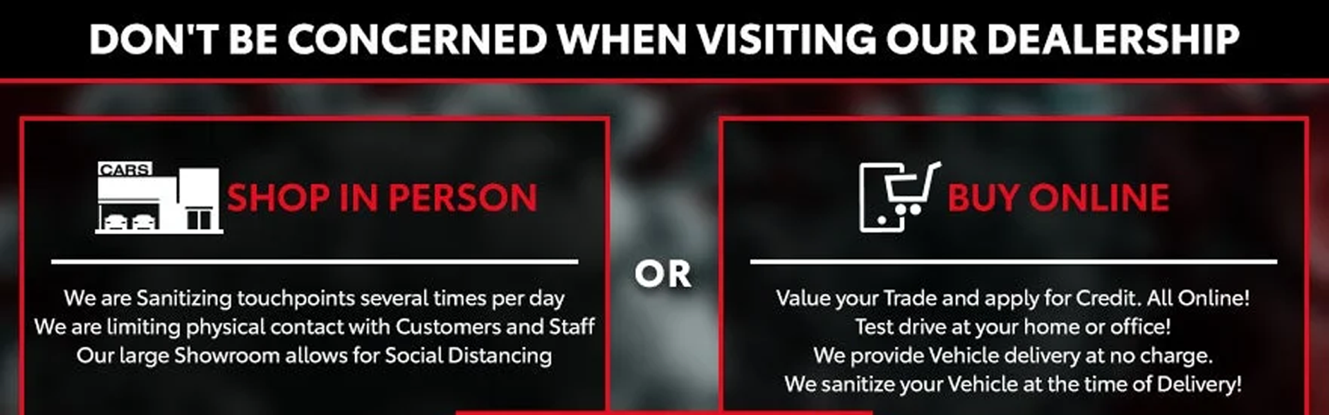 Team Toyota Baton Rouge COVID-19 Update