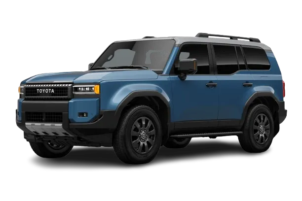 Compare New Toyota Land Cruiser